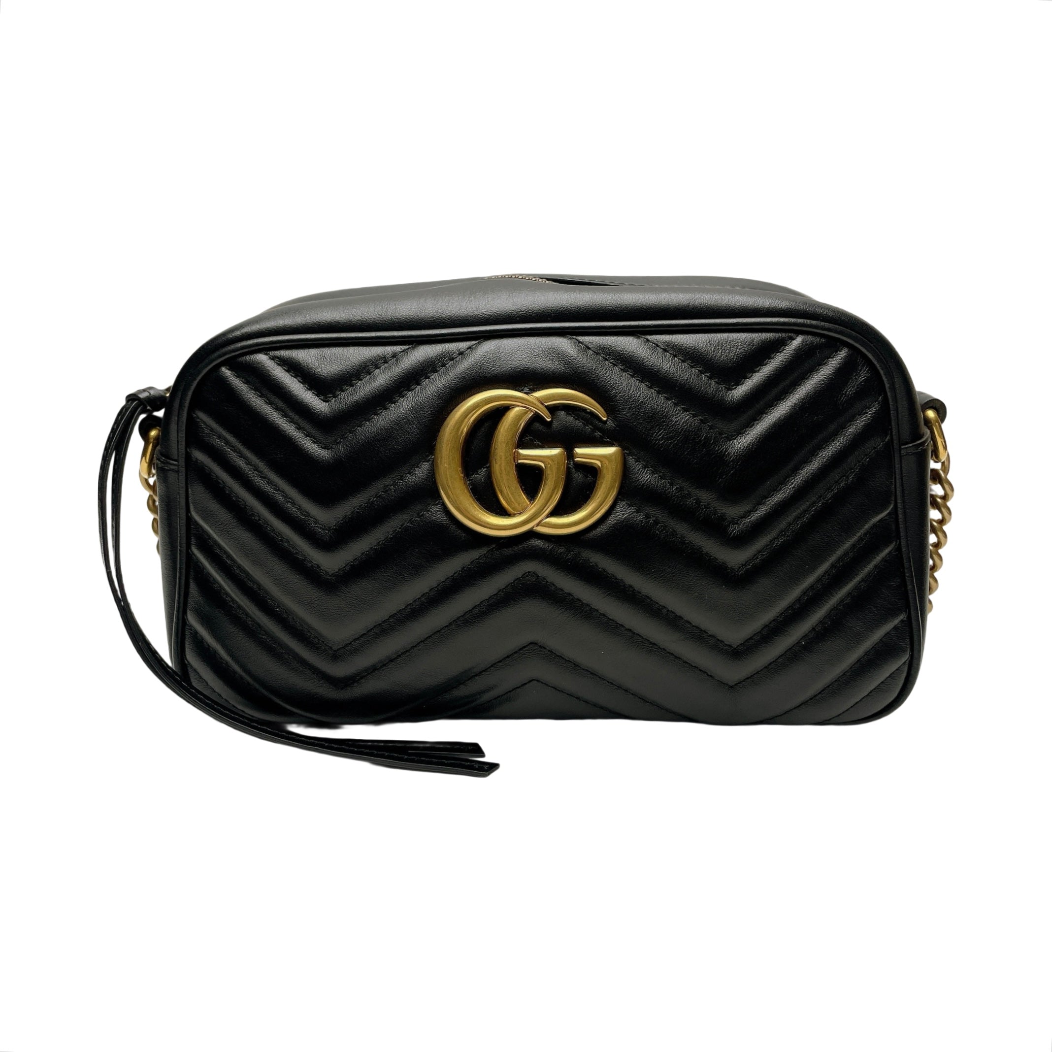 GUCCI MARMONT SMALL CAMERA BAG