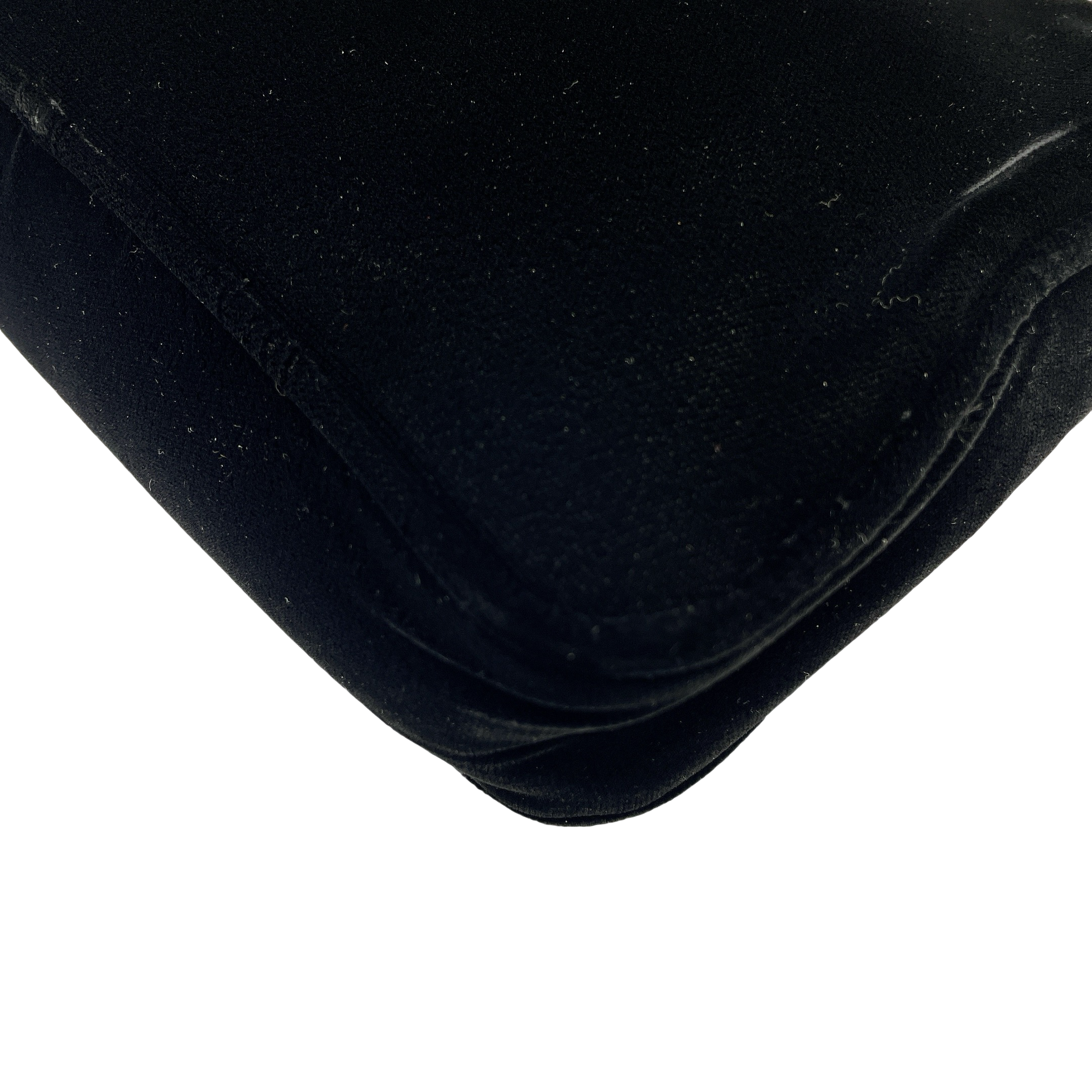 PRADA MINI VELVET SHOULDER BAG