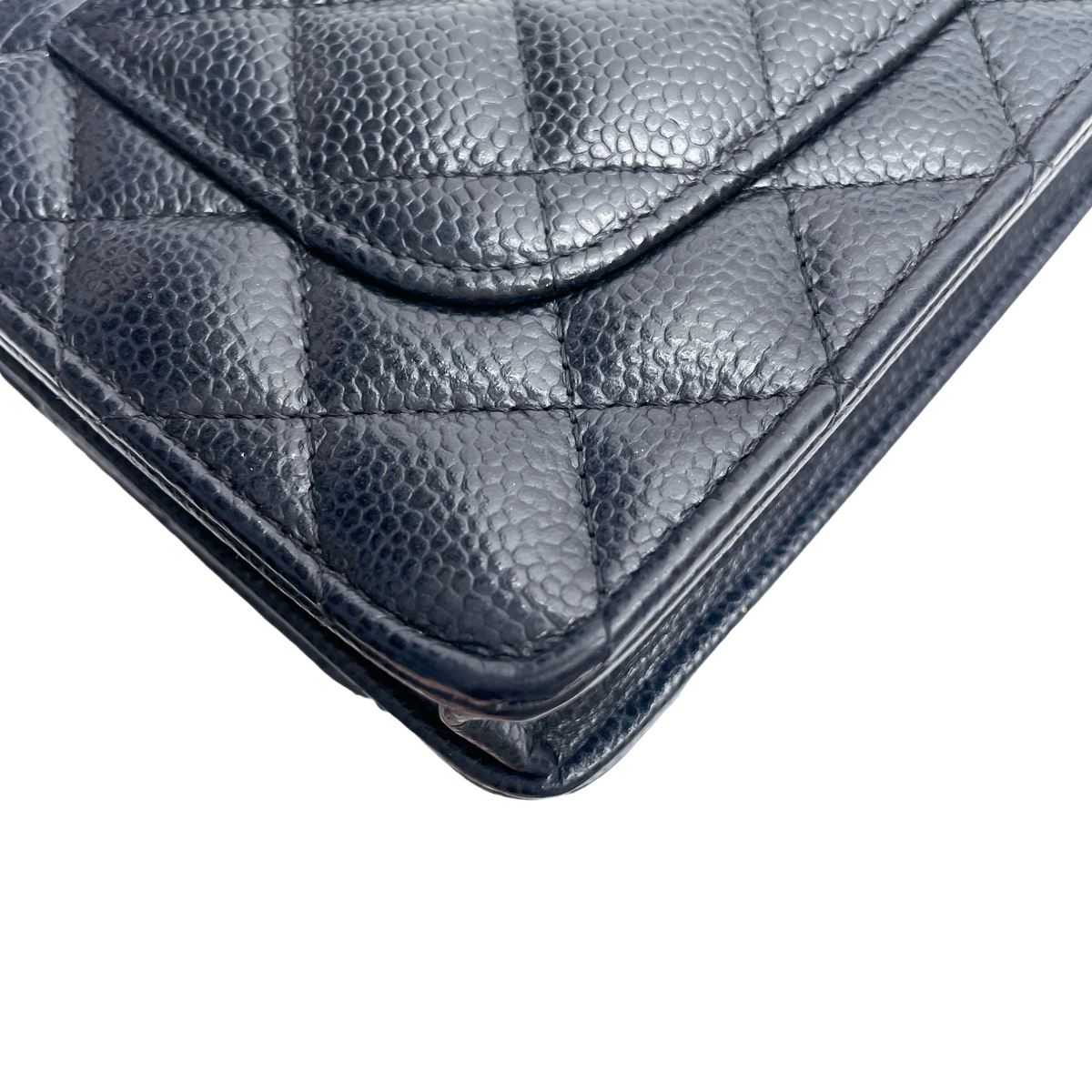 CHANEL WALLET TURN LOCK WALLET ON CHAIN