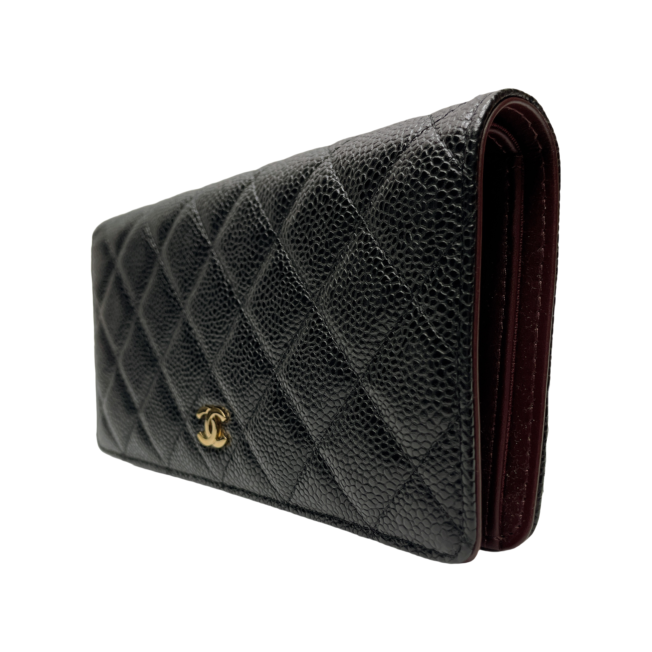 CHANEL FLAP LONG WALLET