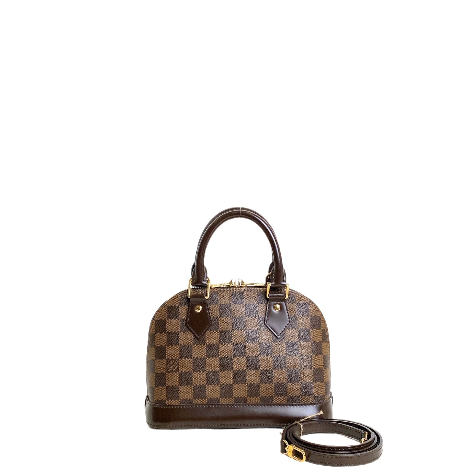 LV ALMA BB IN DAMIER EBENE