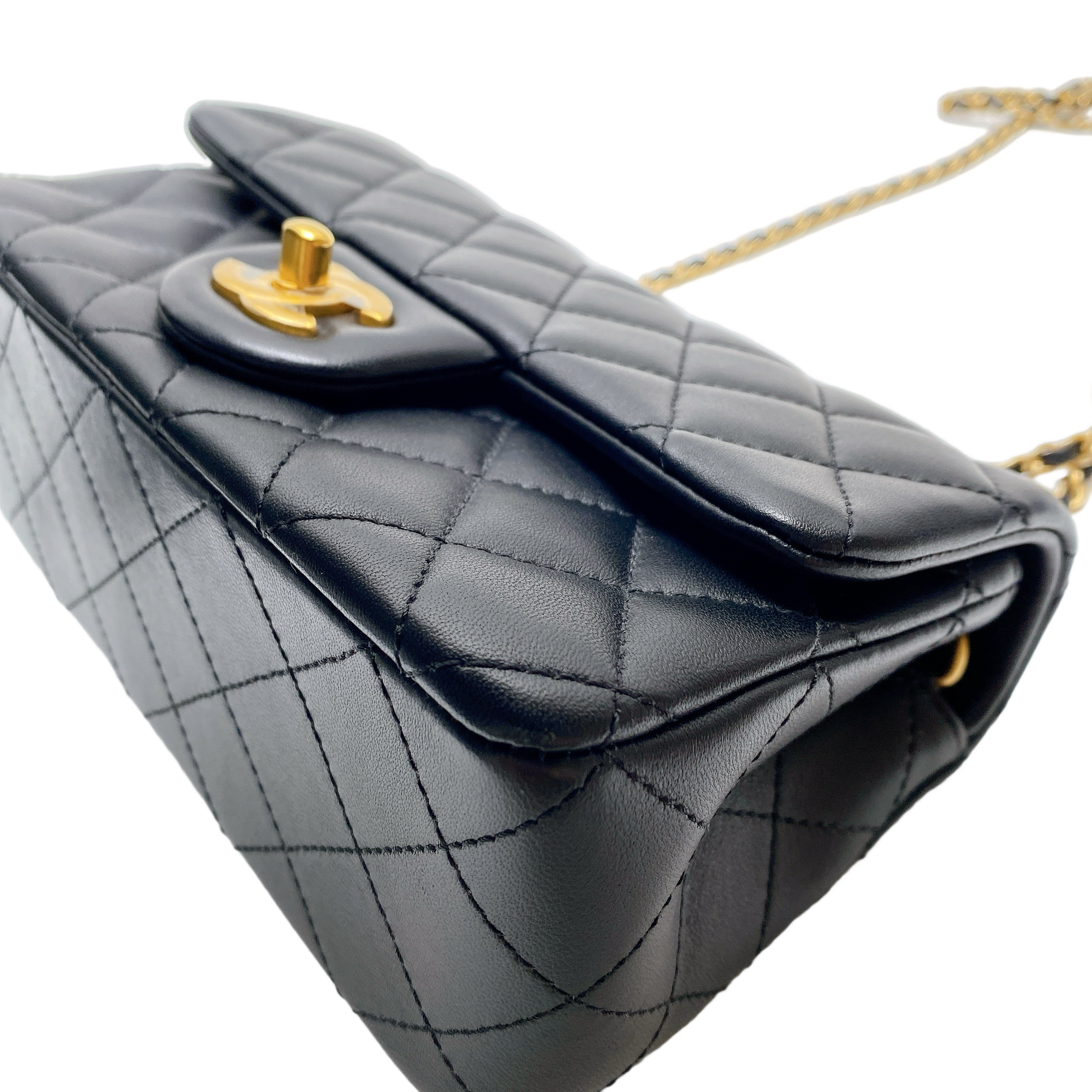 CHANEL CF MINI RECTANGULAR PEARL CRUSH