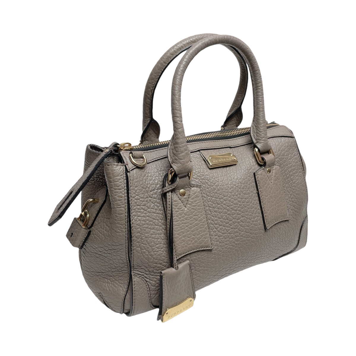 BURBERRY SMALL GRAINED HERITAGE GALDSTONE