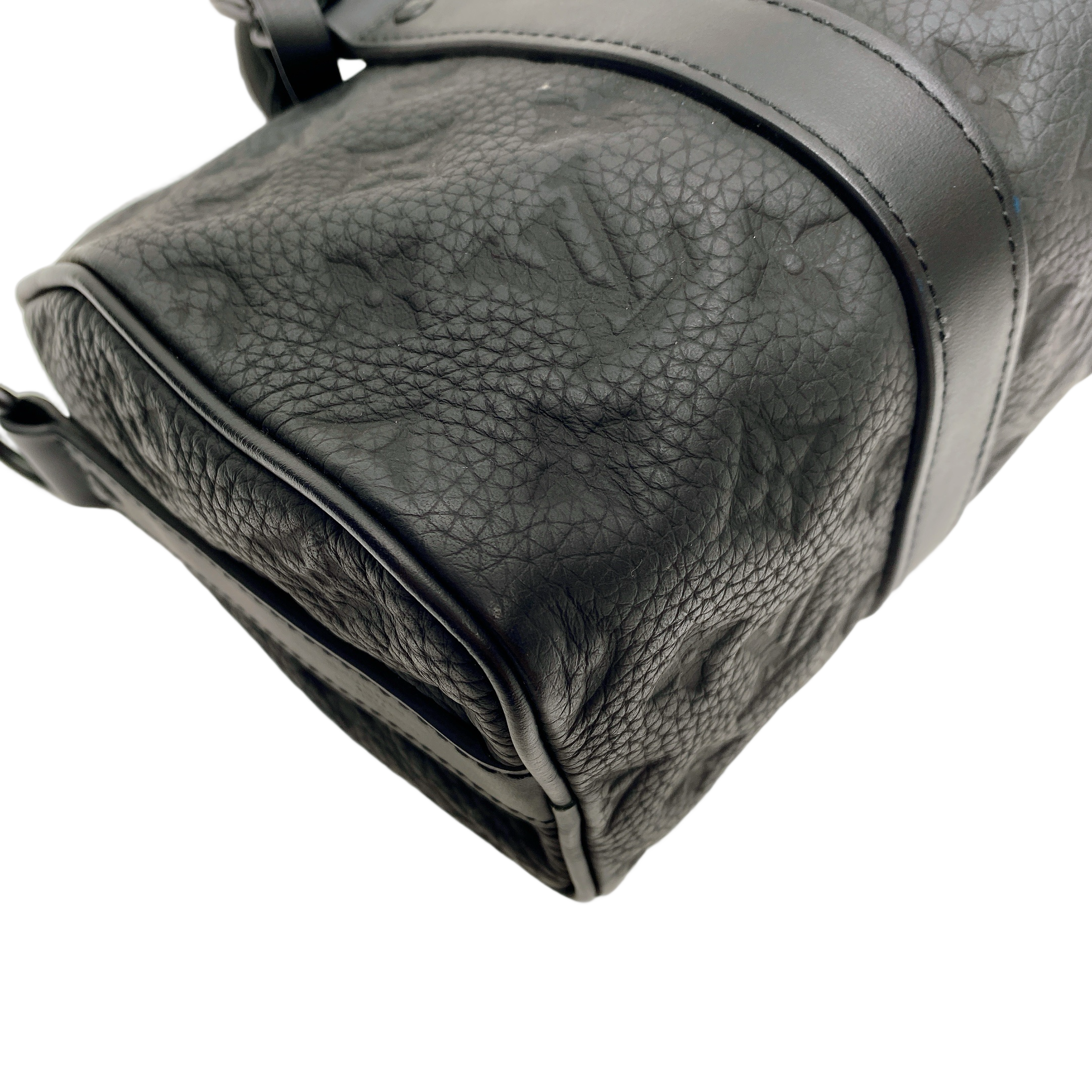 LV KEEPALL 25 BANDOULIERE BLACK