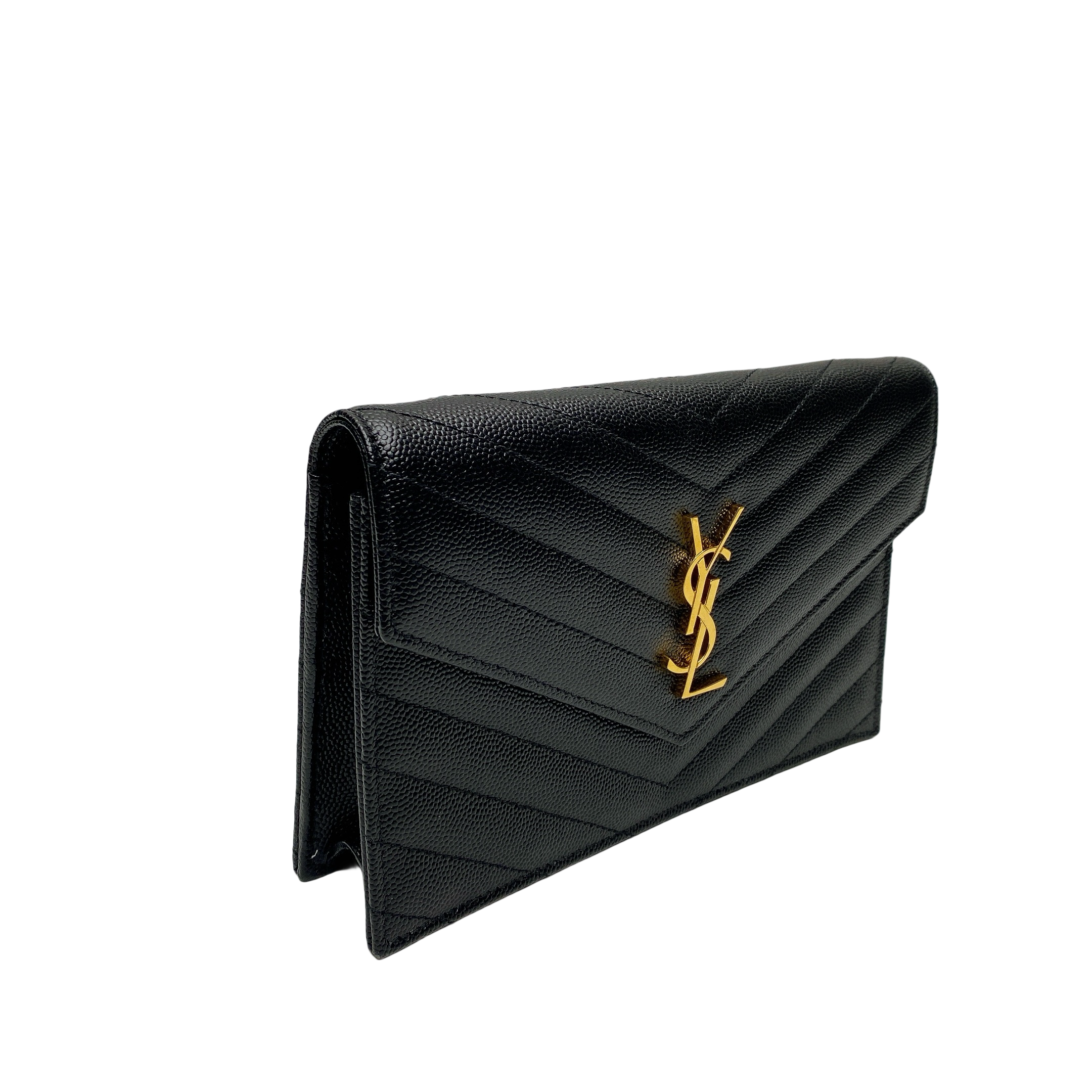 YSL WALLET ON CHAIN SMALL