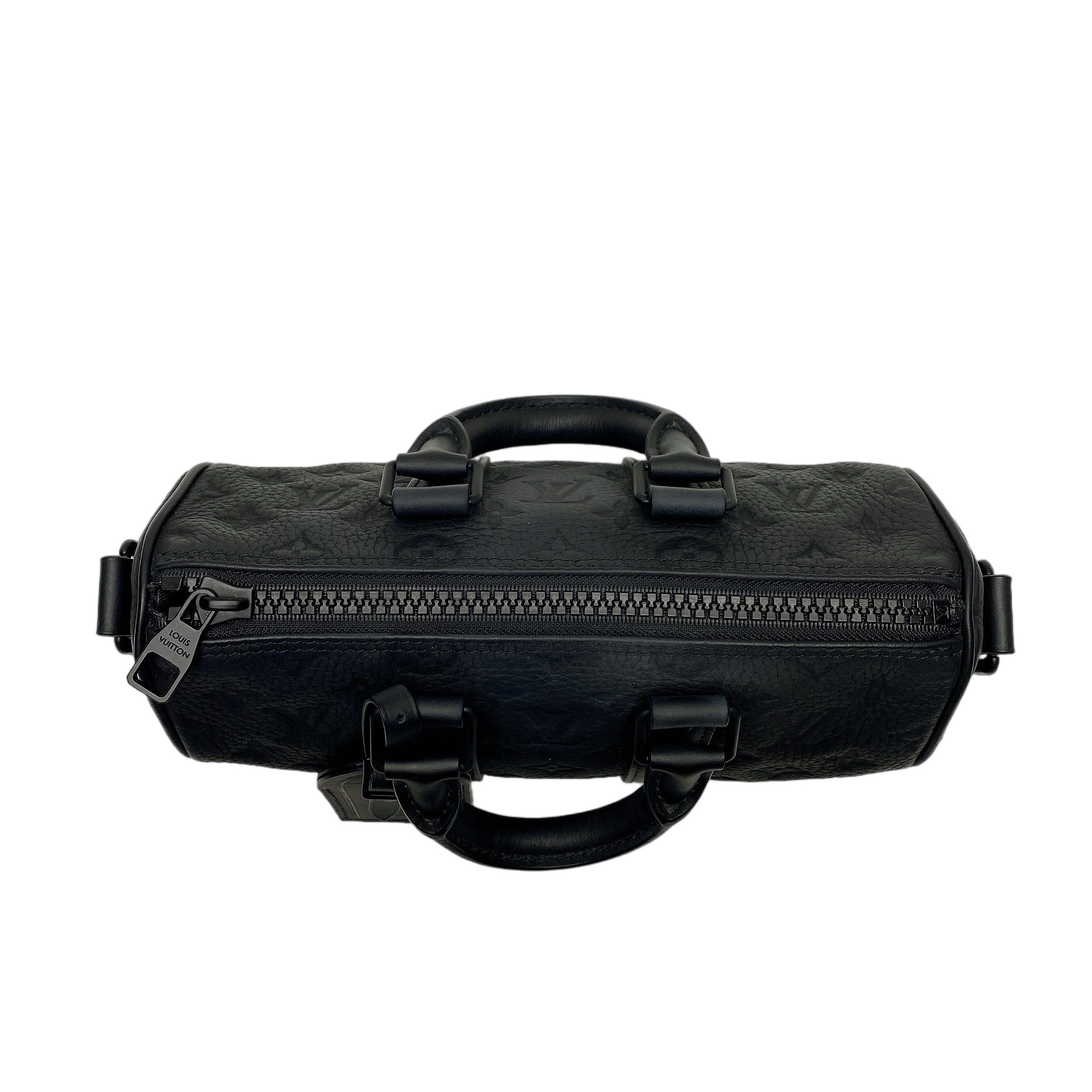 LV KEEPALL 25 BANDOULIERE BLACK