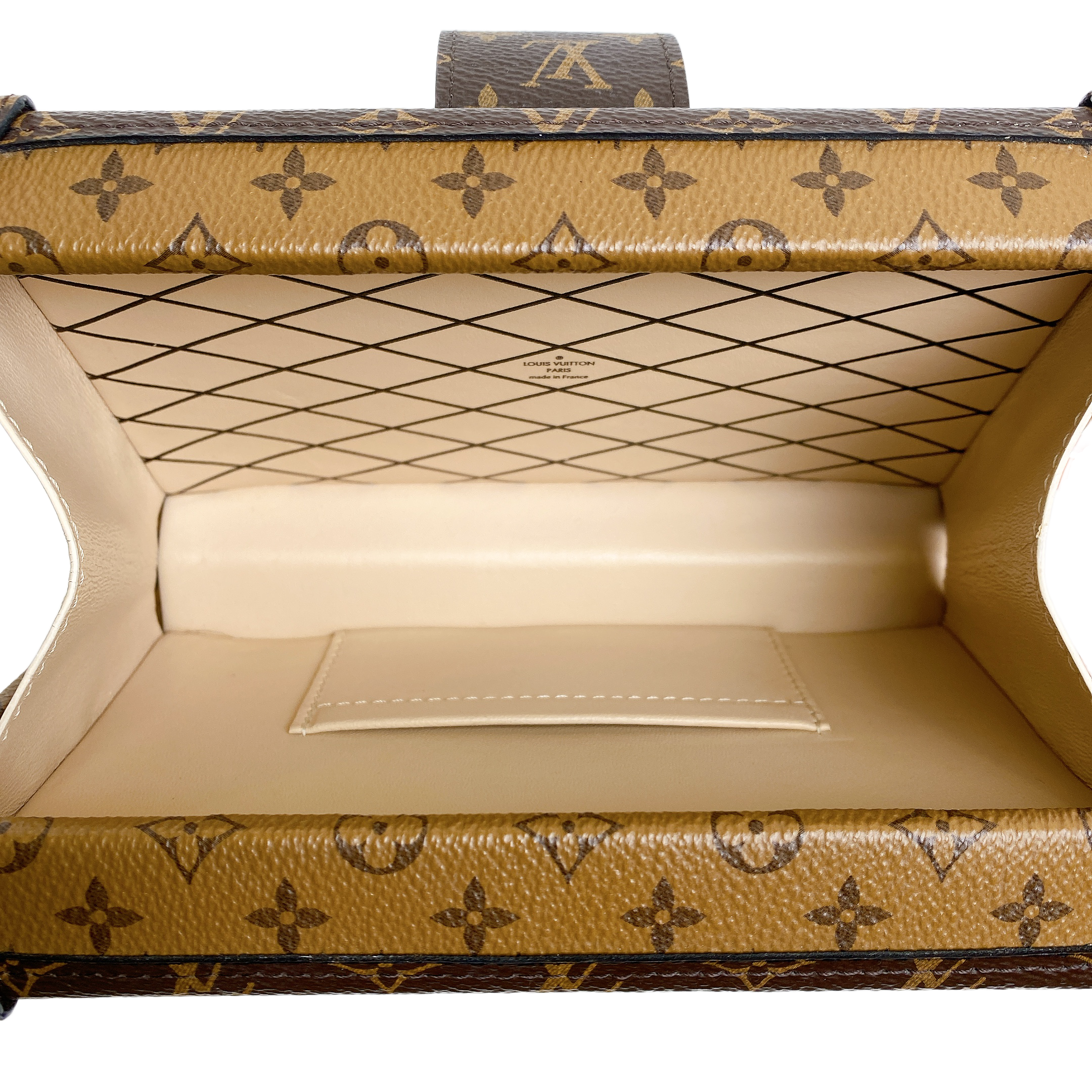 LV PETIT MALLE REVERSE