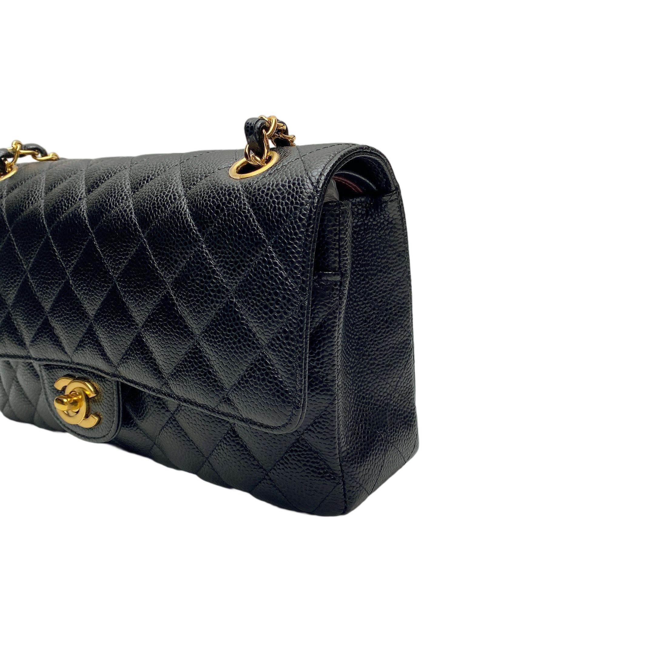 CHANEL CF MEDIUM IN CAVIAR