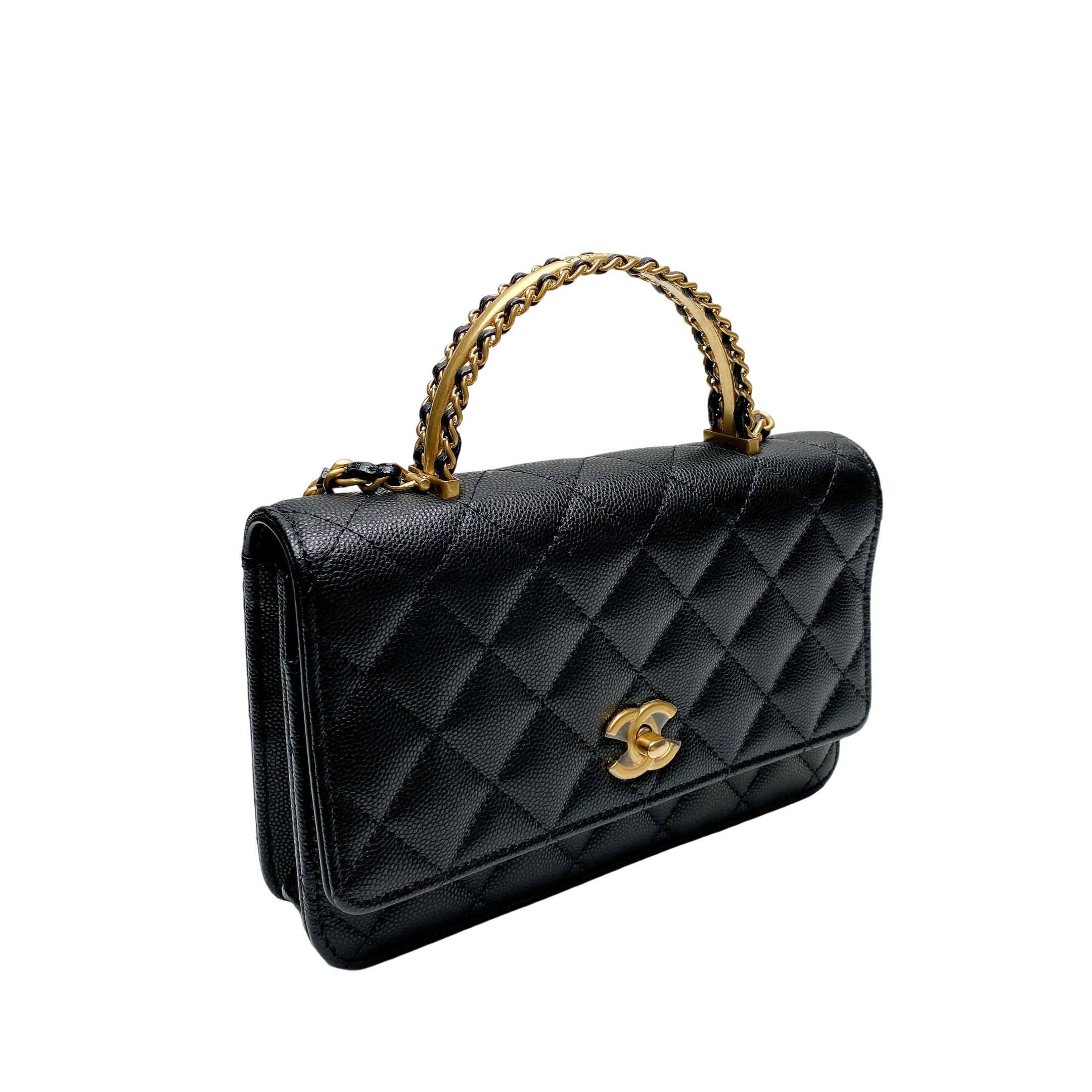 CHANEL WOC TOP HANDLE