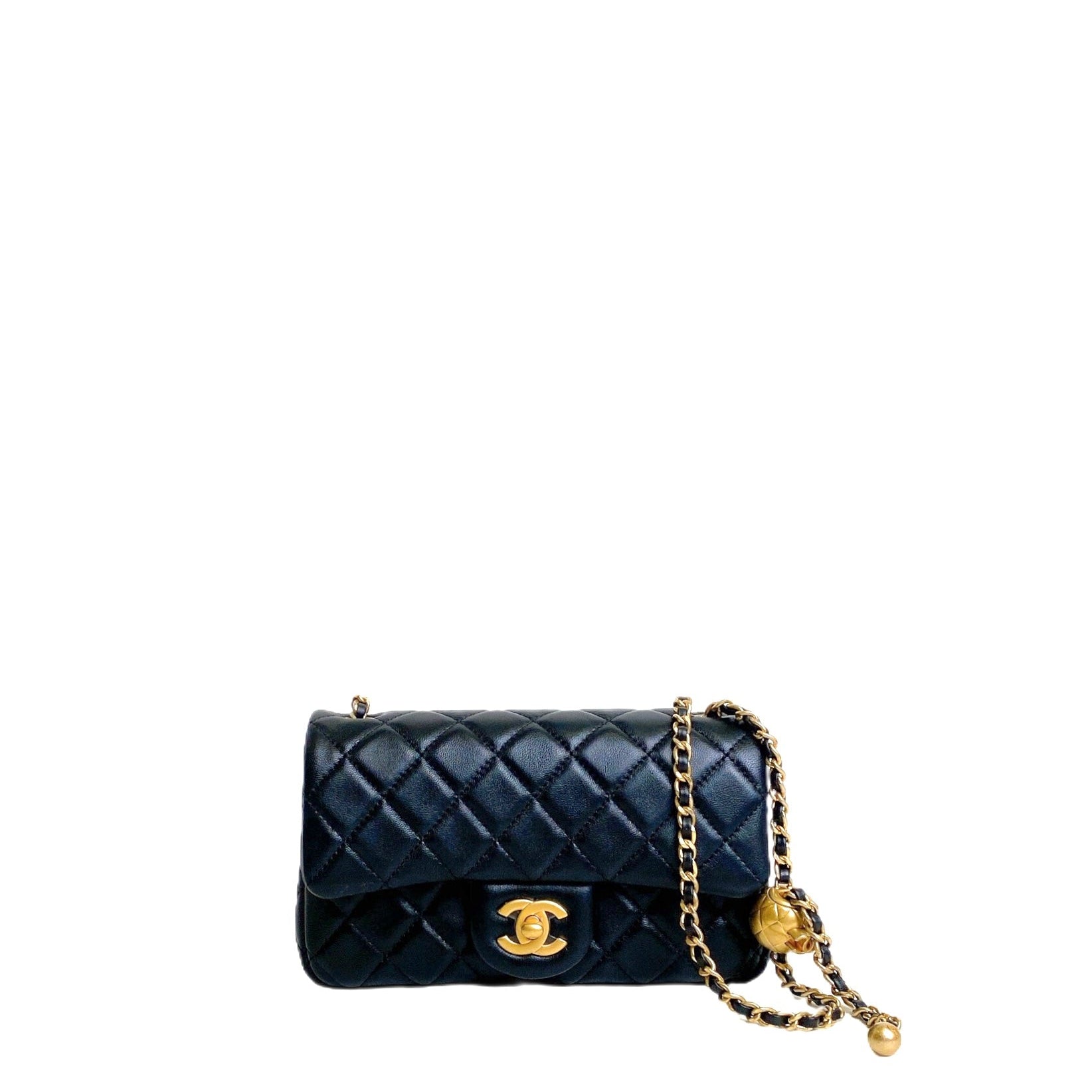 CHANEL PEARL CRUSH MINI RECTANGLE