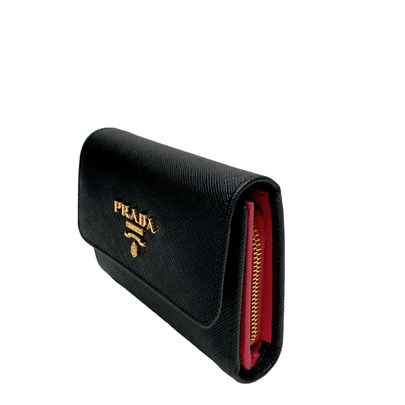 PRADA SHORT WALLET