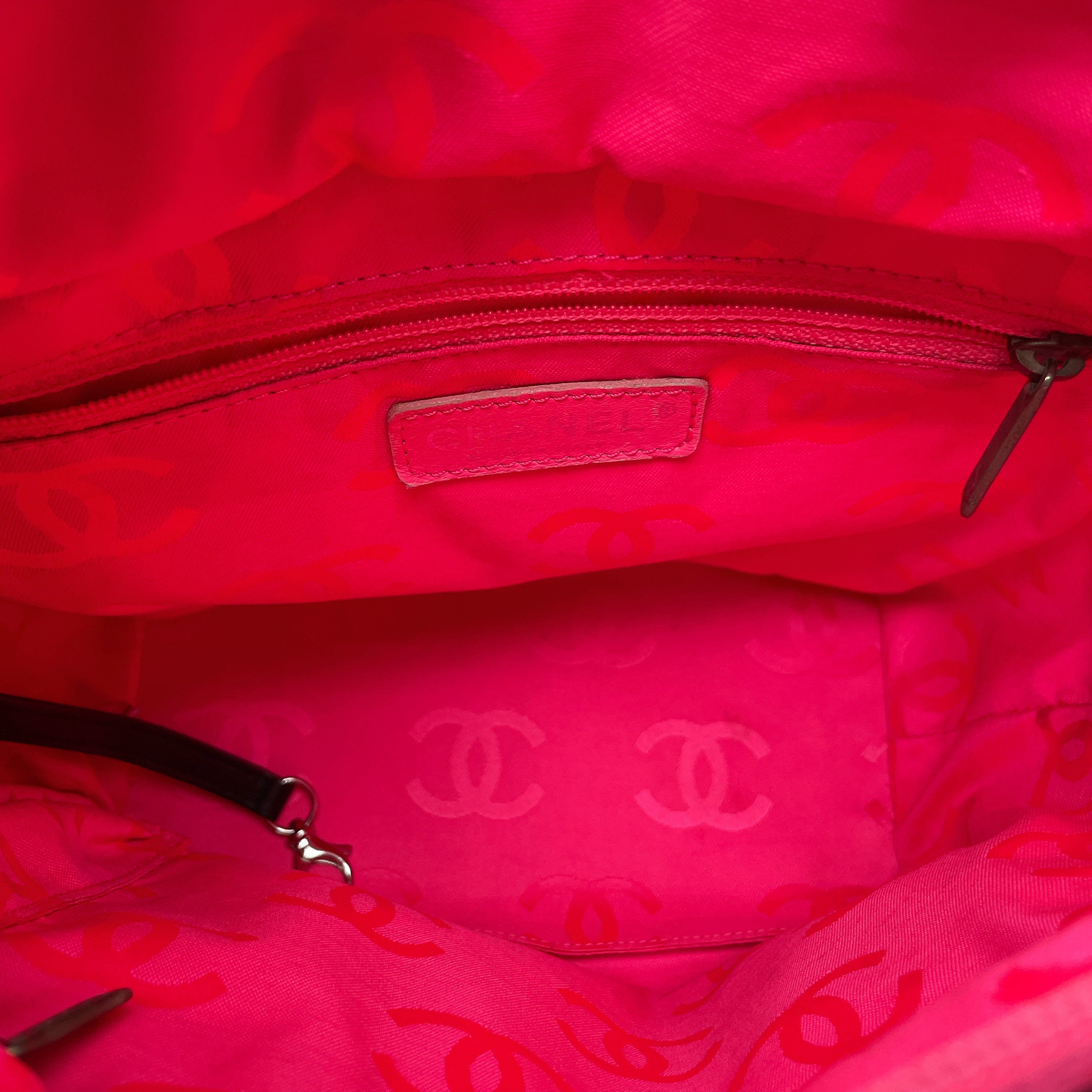 CHANEL CAMBON LIGNE TOTE BAG