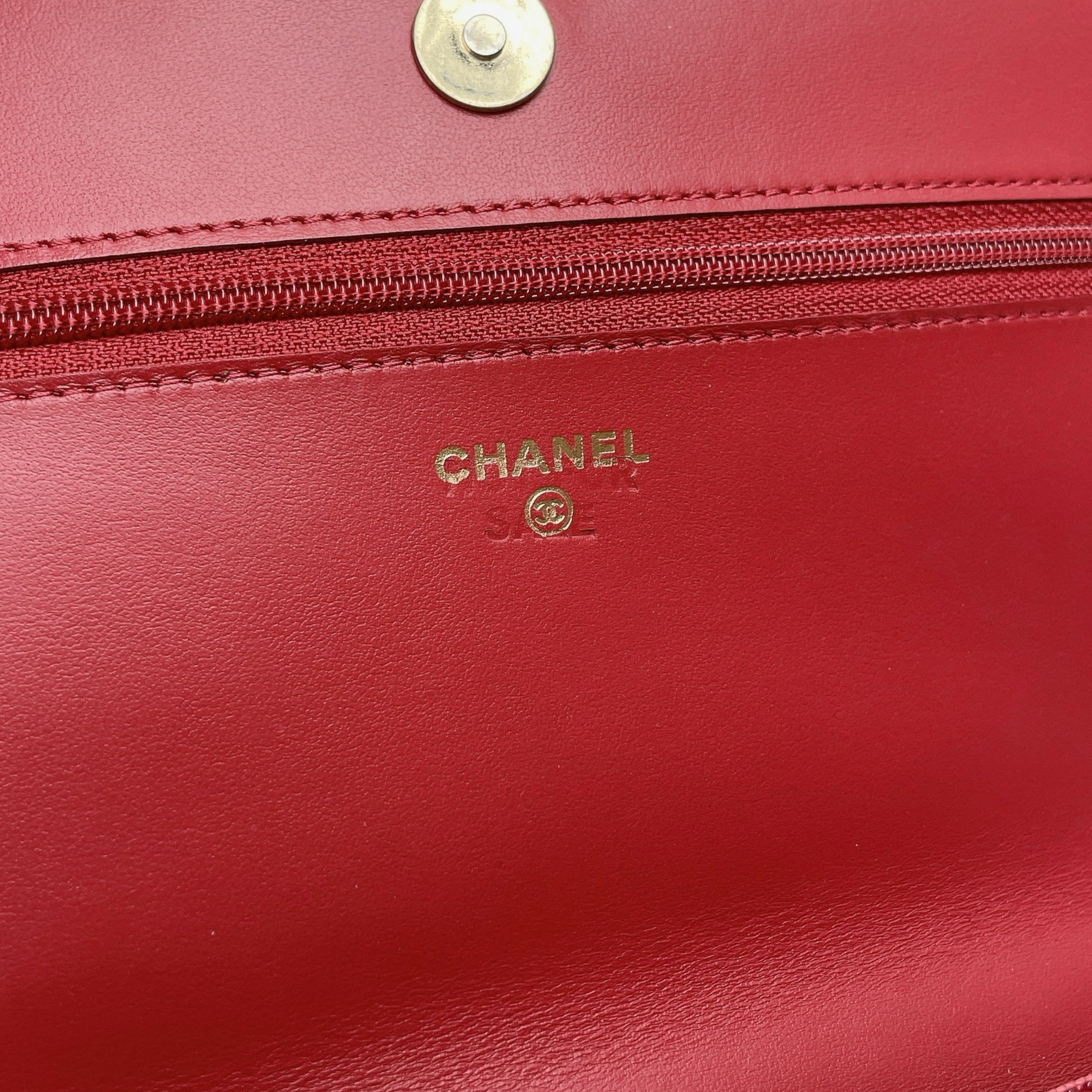CHANEL LEBOY TOP HANDLE WALLET ON CHAIN