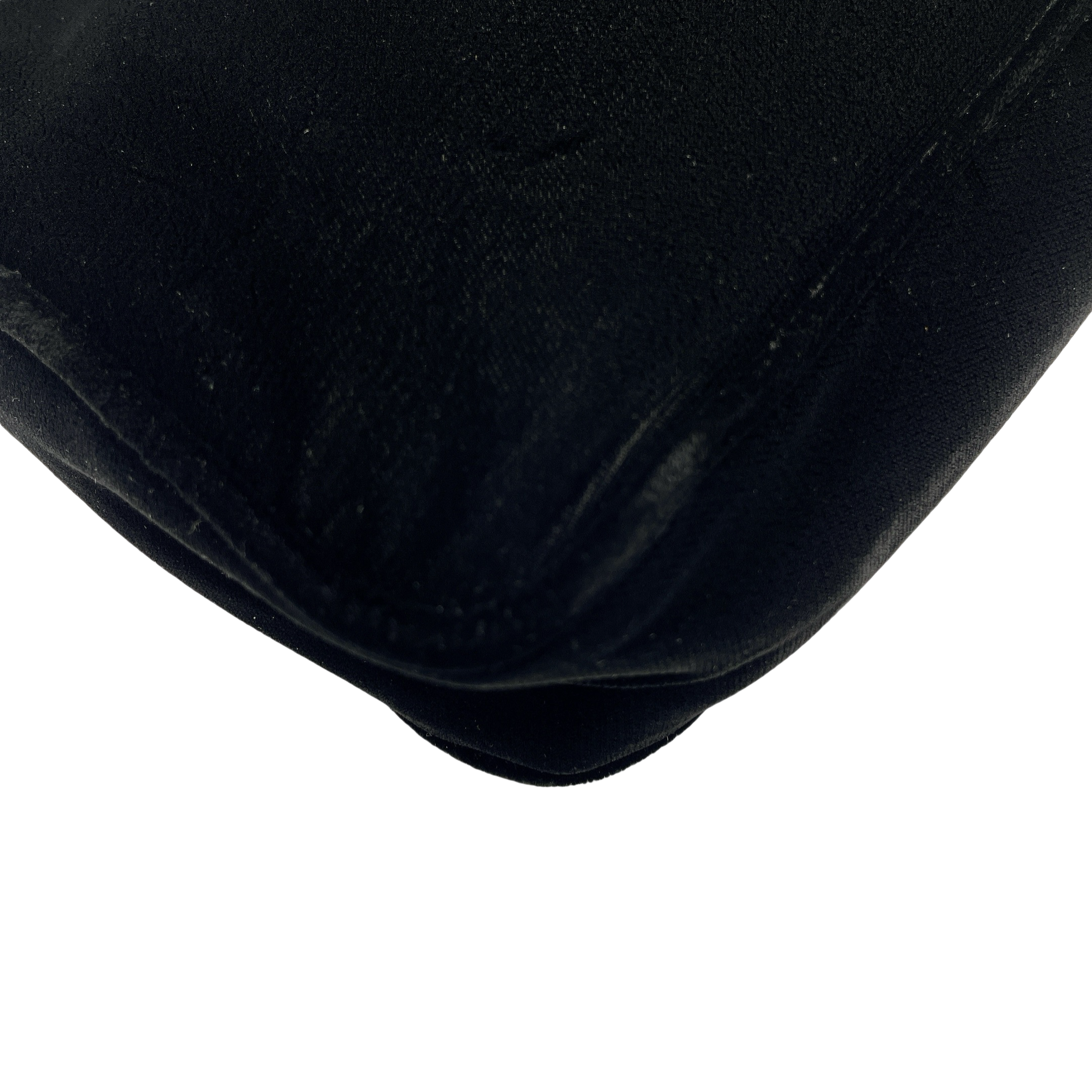 PRADA MINI VELVET SHOULDER BAG