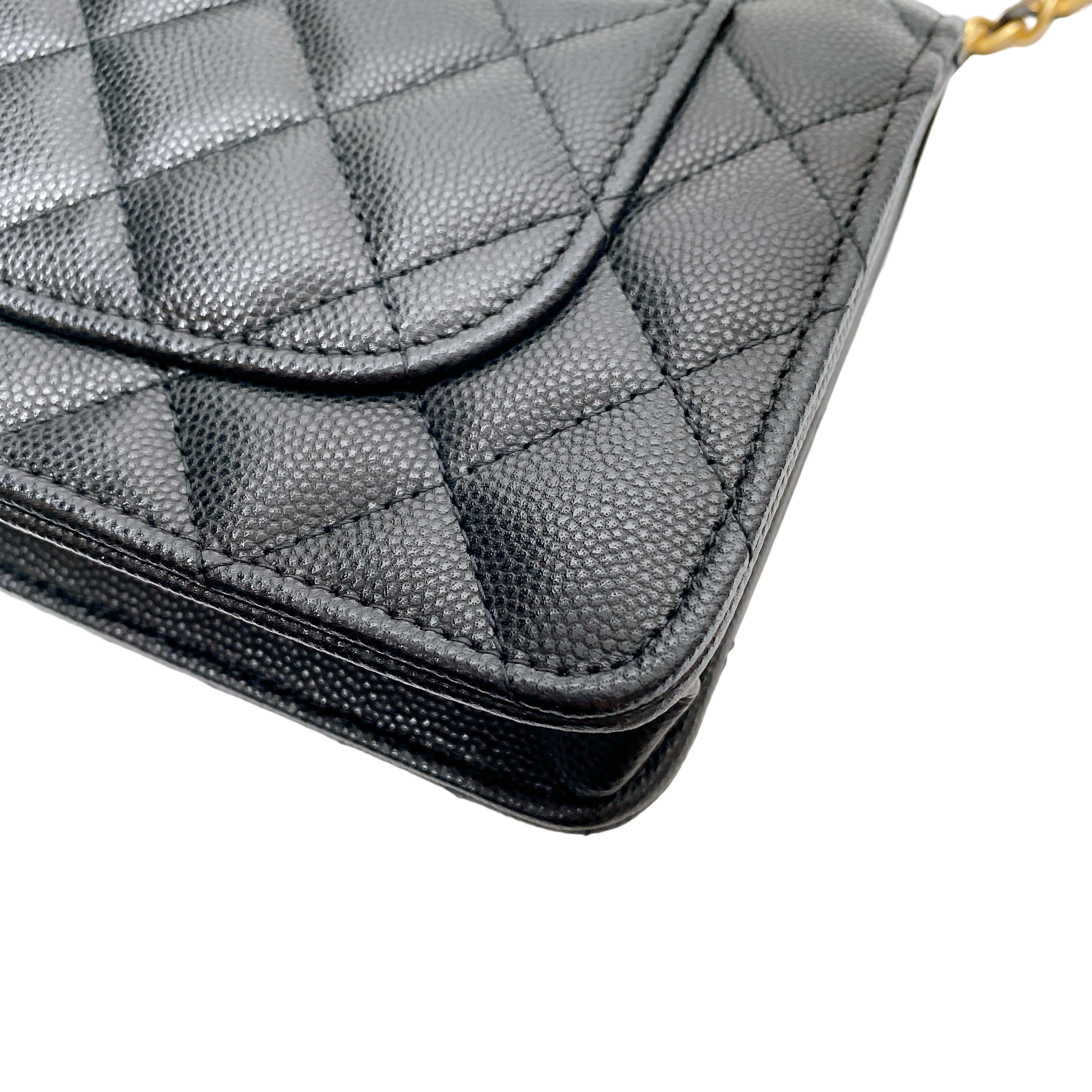 CHANEL WOC TOP HANDLE