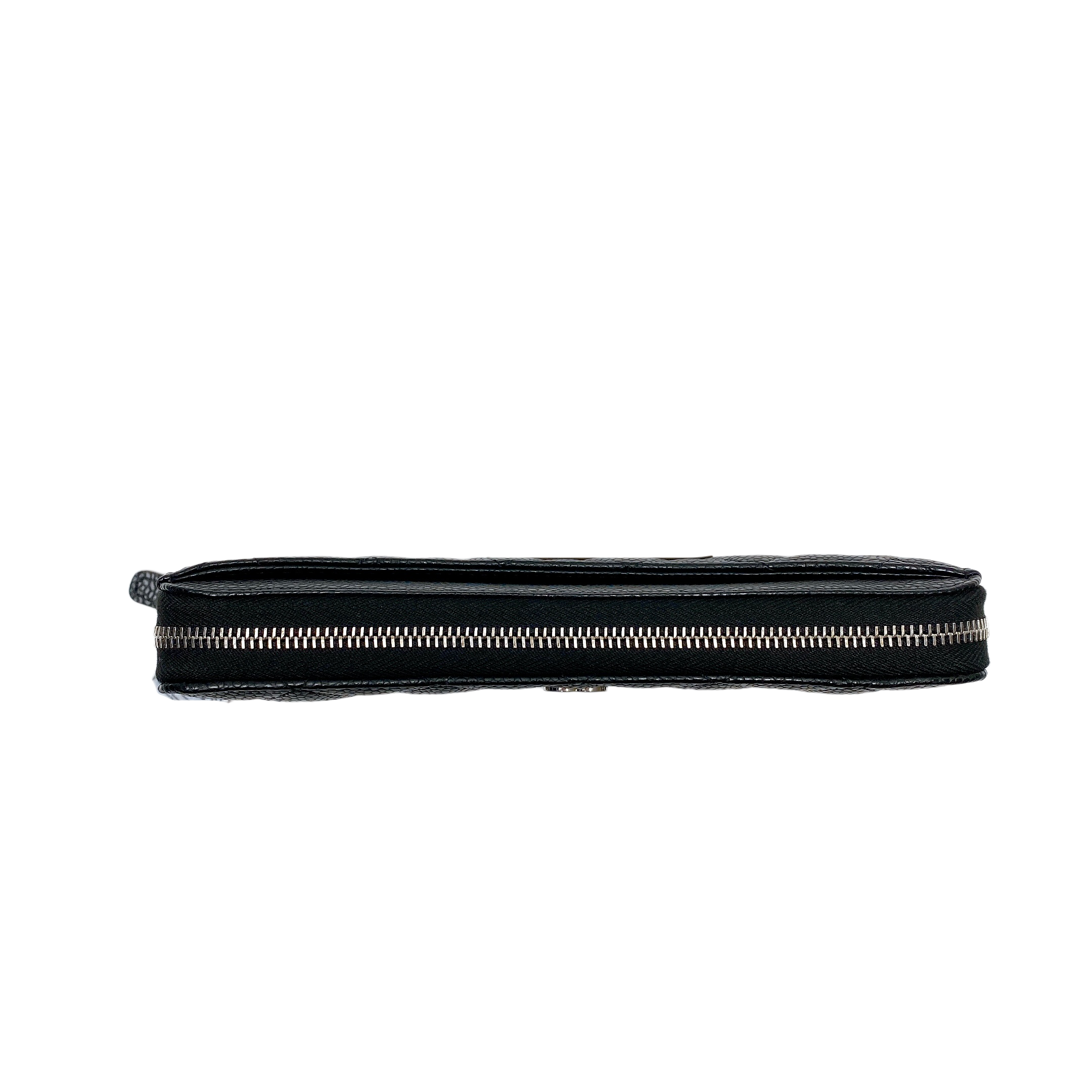 CHANEL ZIPPY WALLET