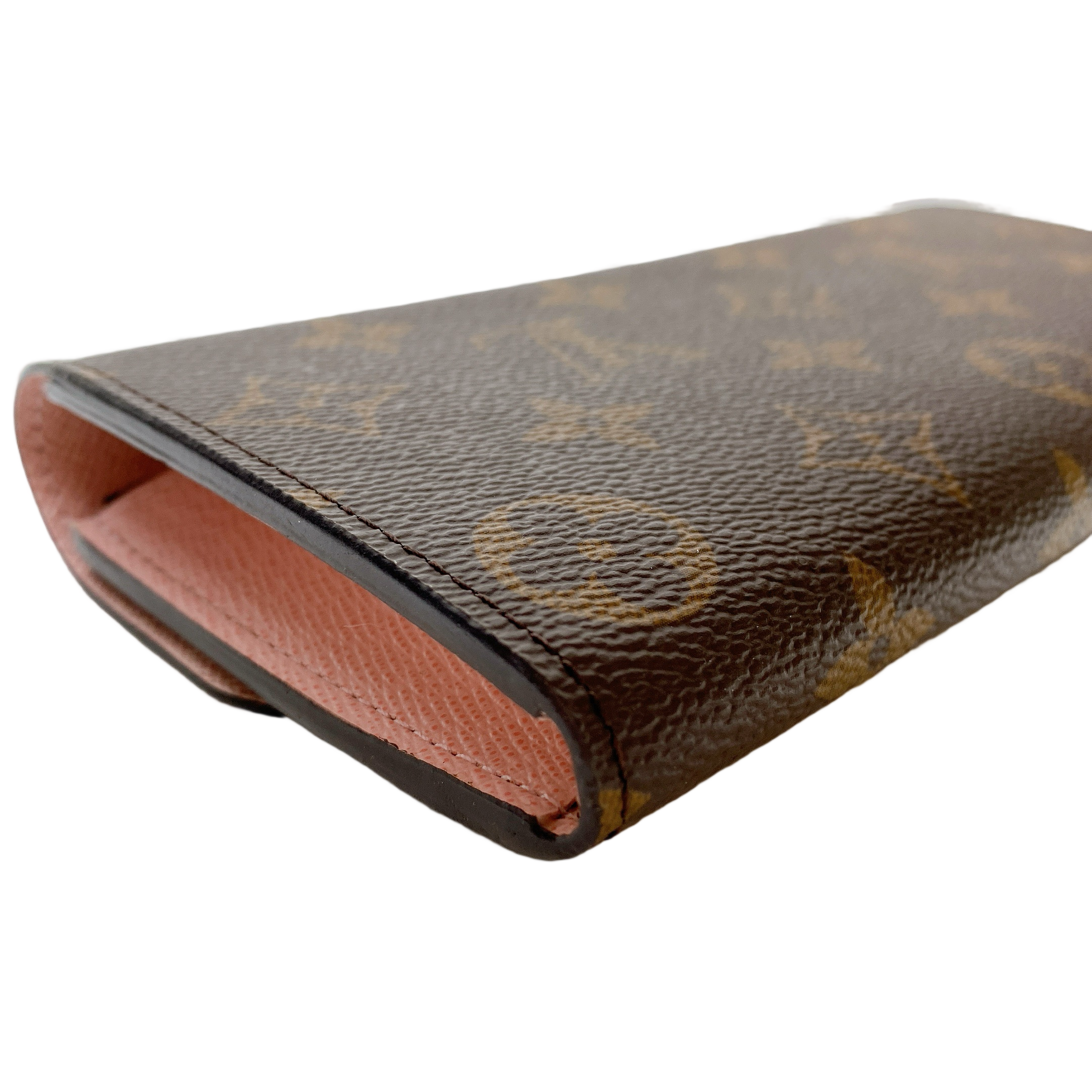 LV EMILIE WALLET IN PINK