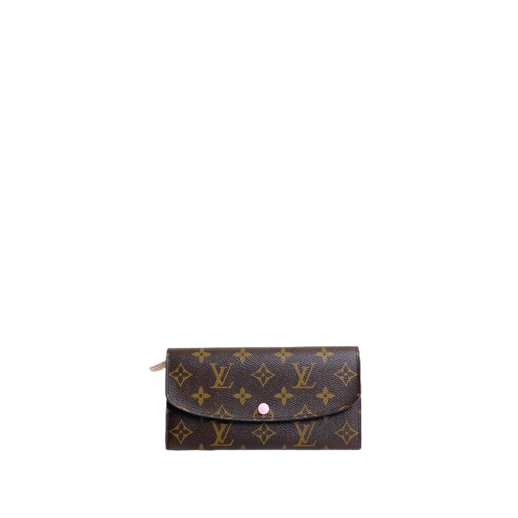 LV EMILIE WALLET IN PINK