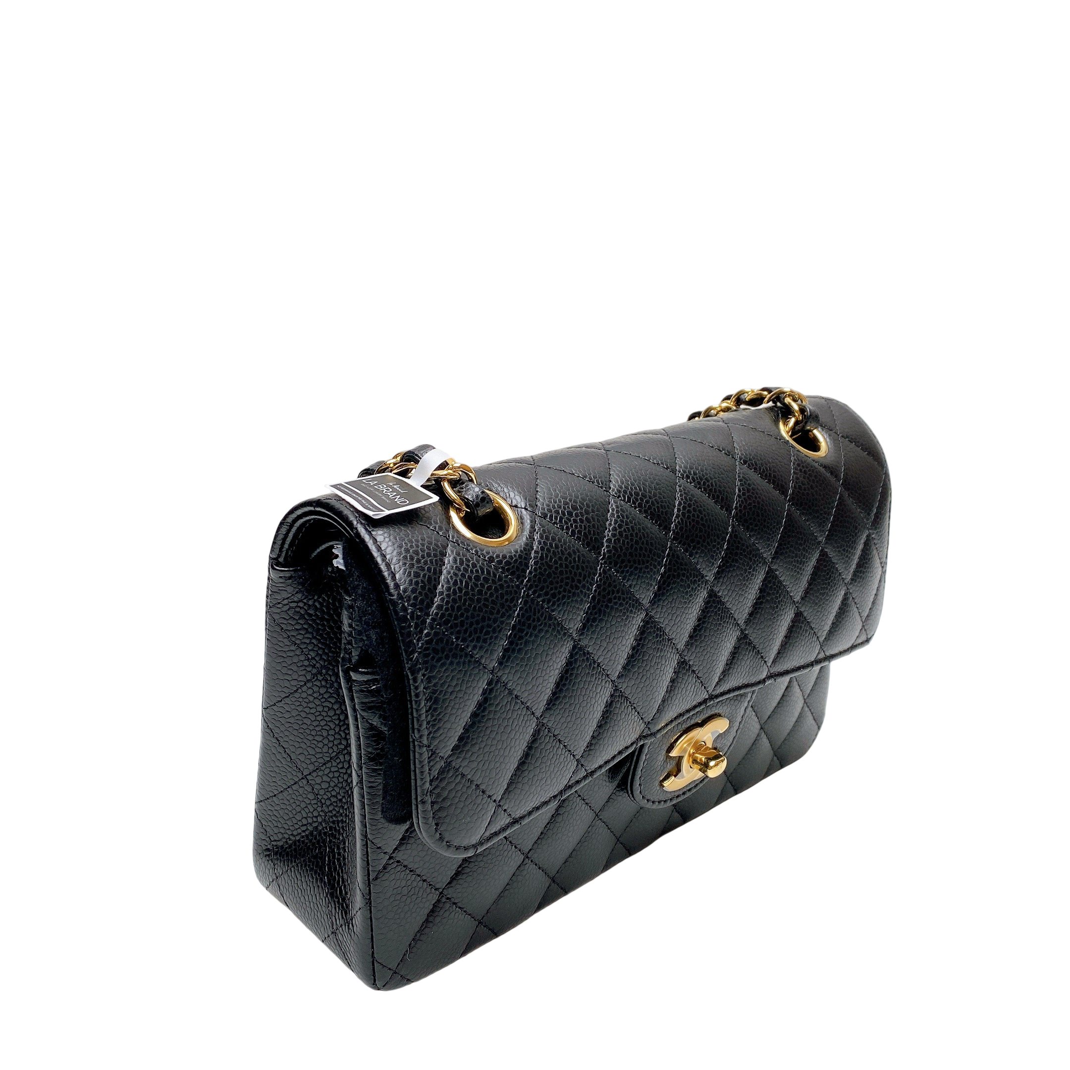 CHANEL CF SMALL IN GHW