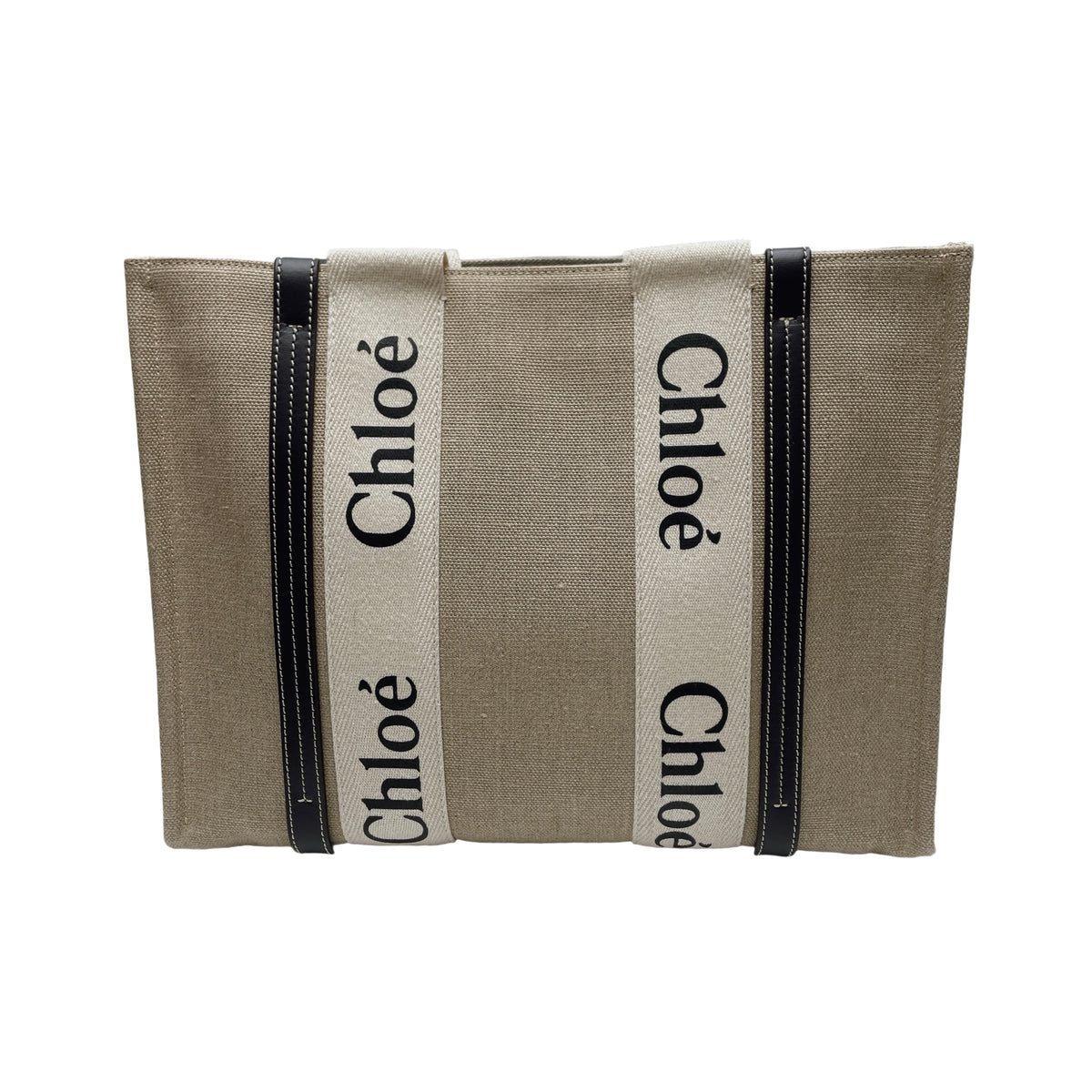 CHLOÉ WOODY TOTE