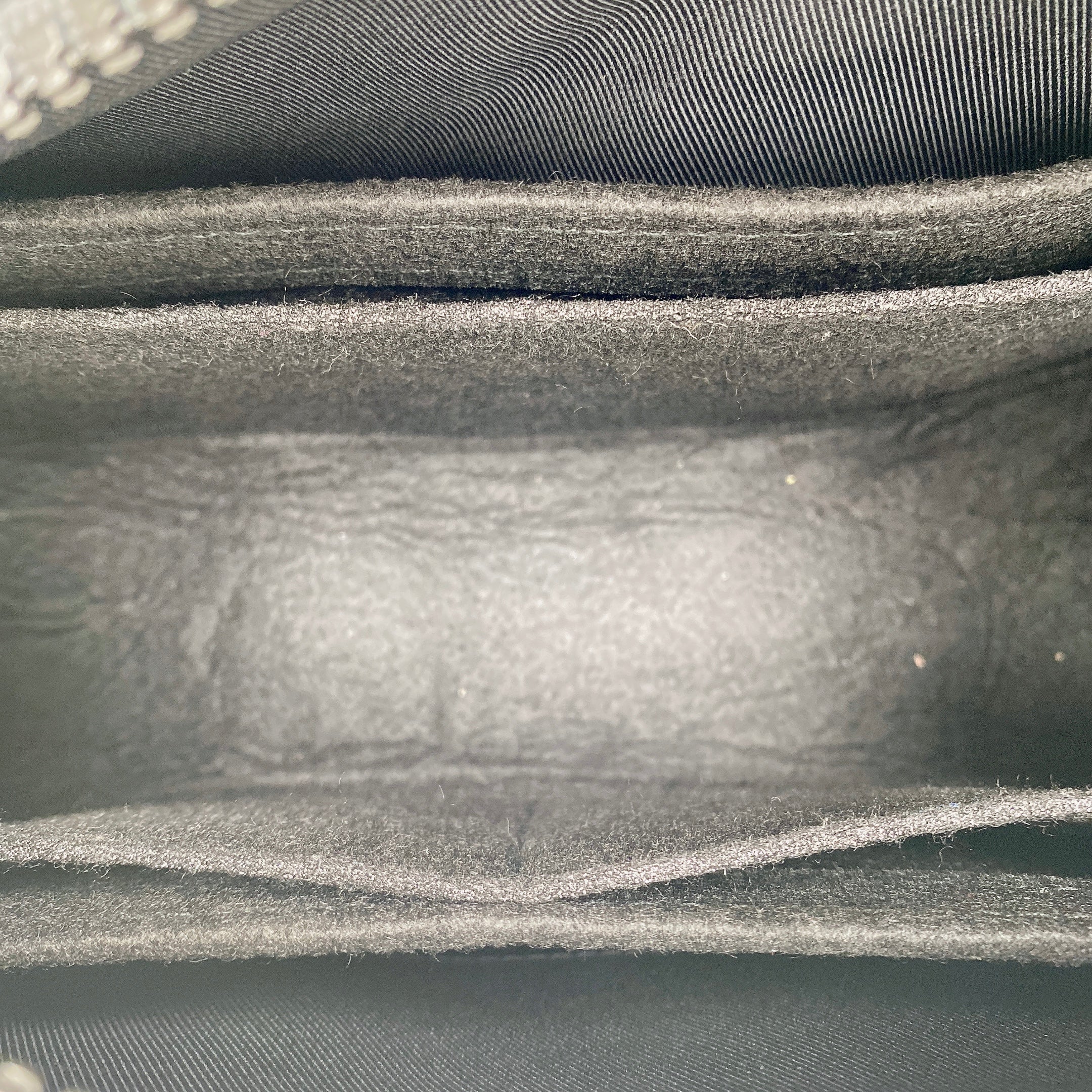 LV KEEPALL 25 BANDOULIERE BLACK