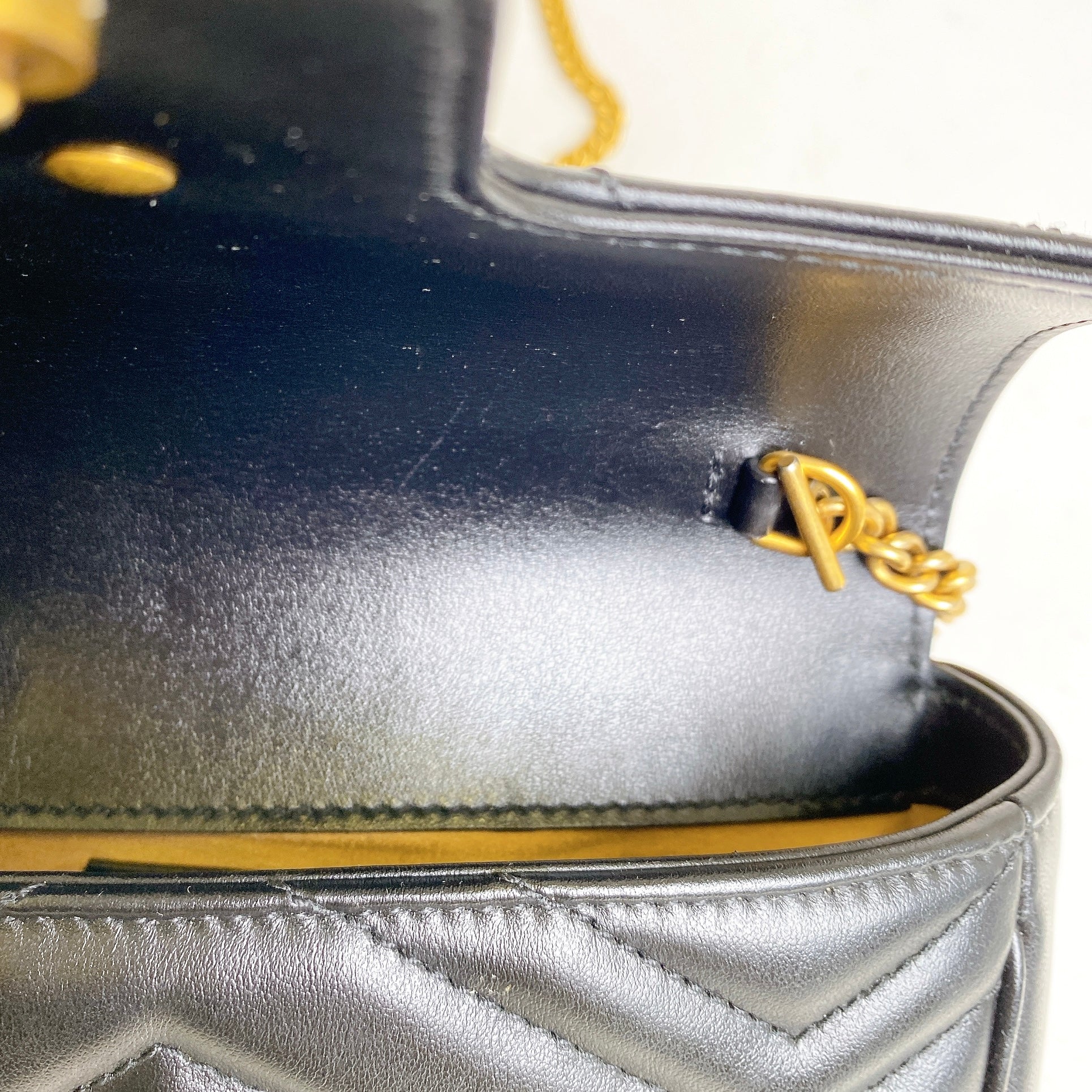 GUCCI MARMONT SUPER MINI