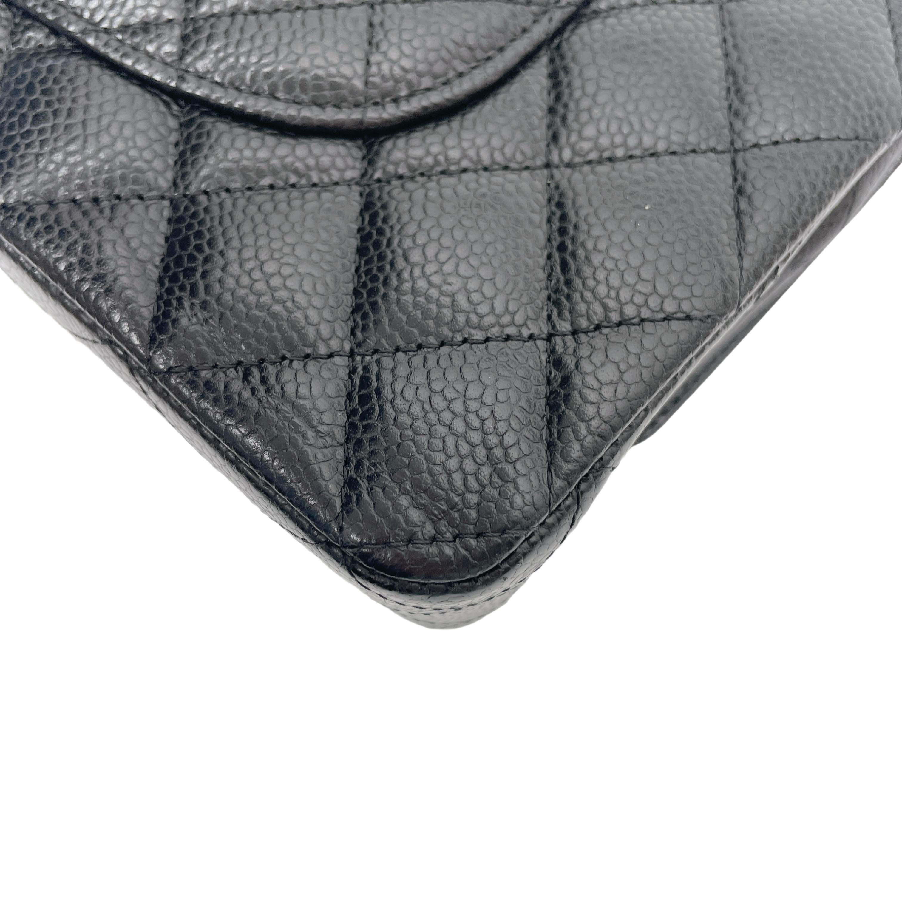 CHANEL CF MEDIUM IN GHW