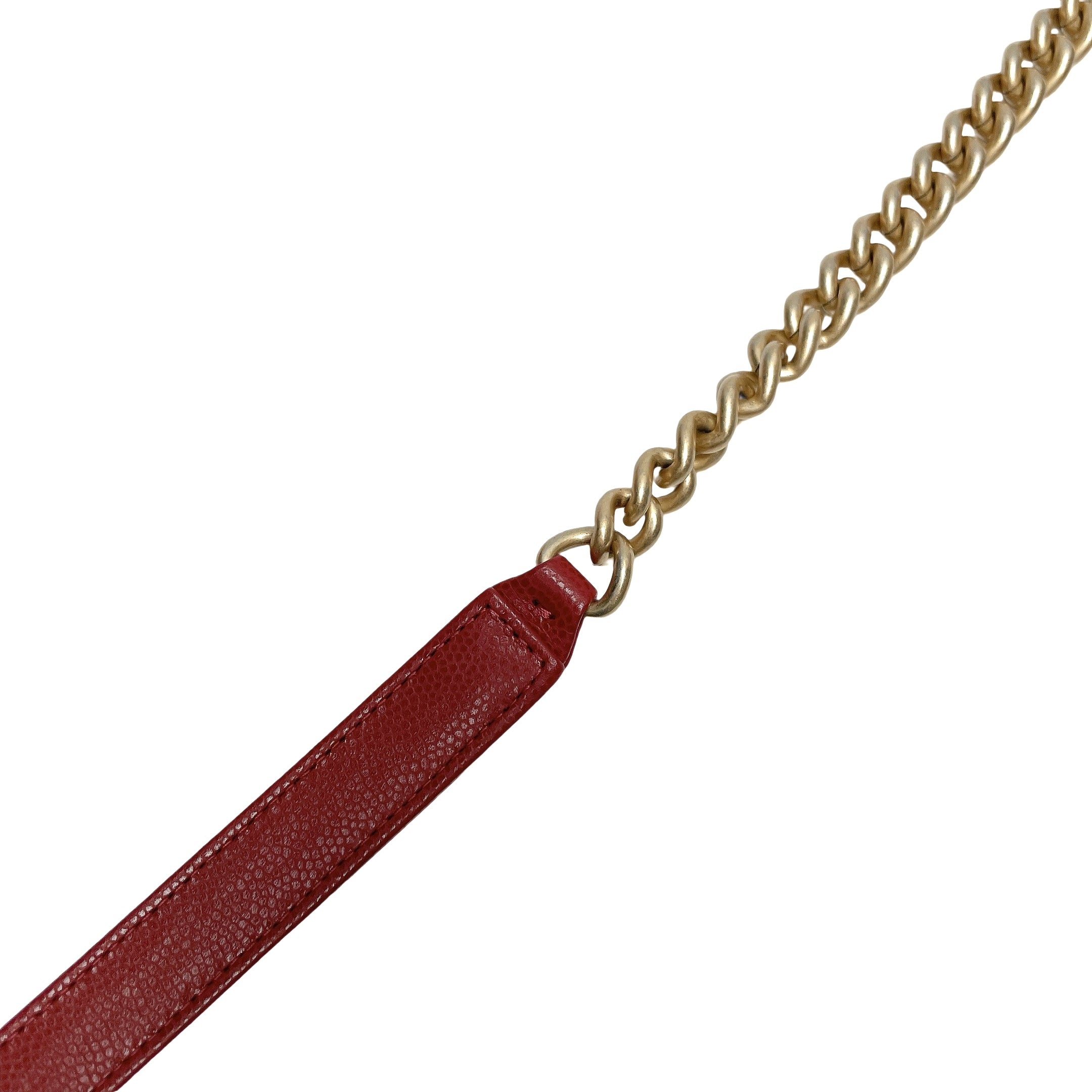 CHANEL LEBOY TOP HANDLE WALLET ON CHAIN