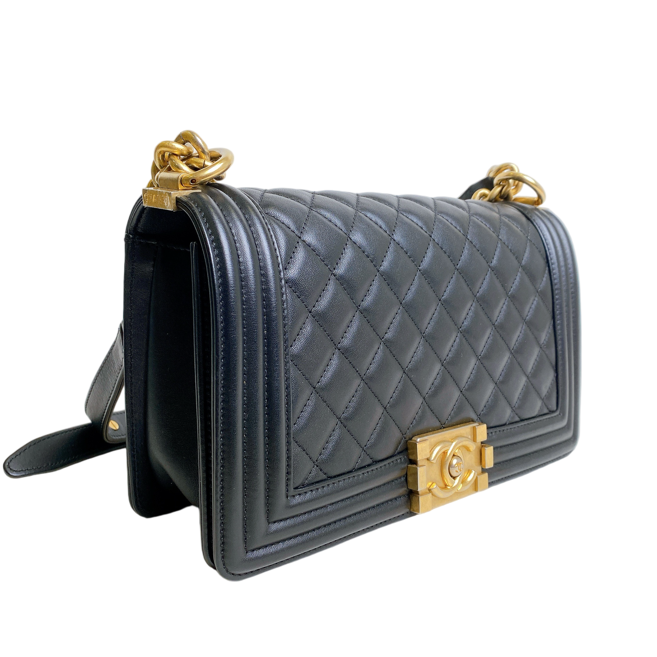 CHANEL LEBOY OLD MEDIUM