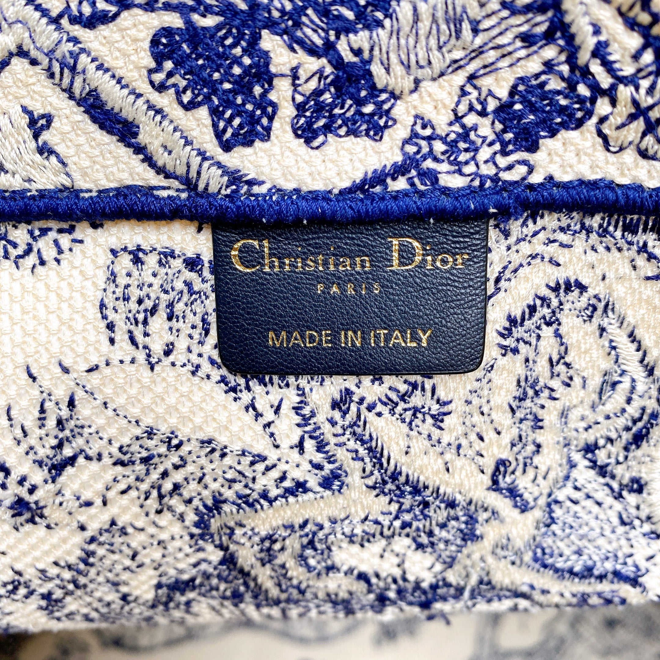 DIOR BOOK TOTE LARGE