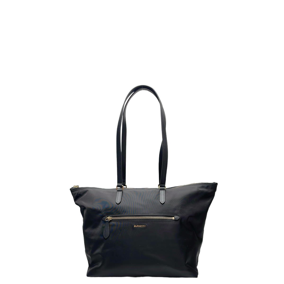 BURBERRY NYLON ZIP TOTE