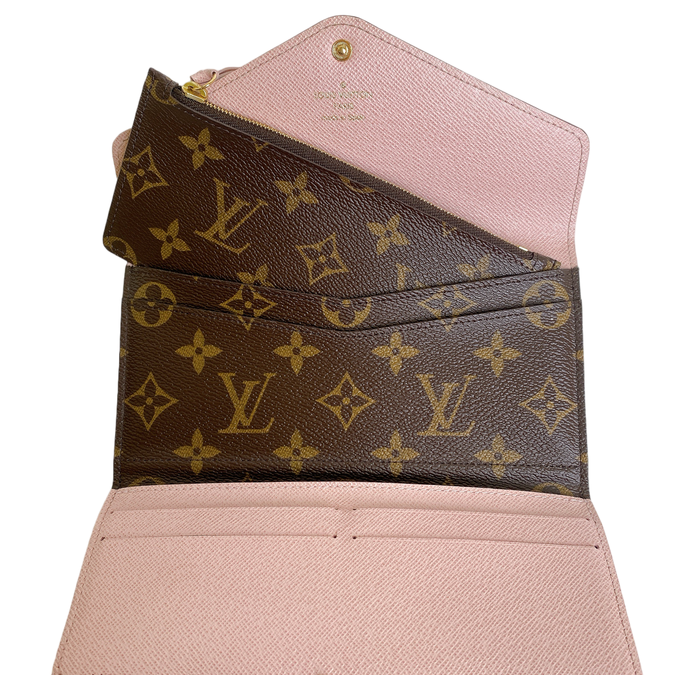 LV JOSEPHINE WALLET