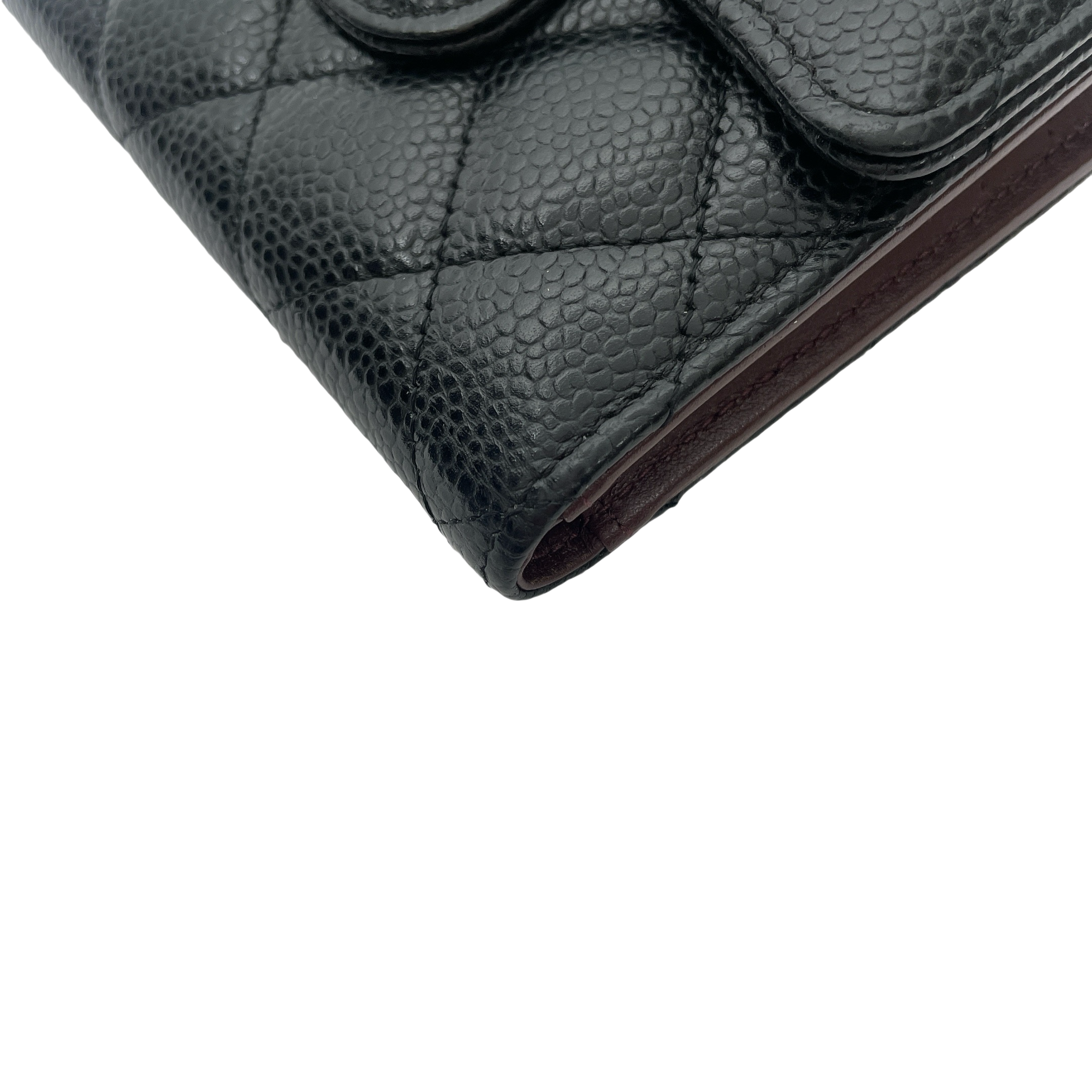 CHANEL CF SHORT WALLET