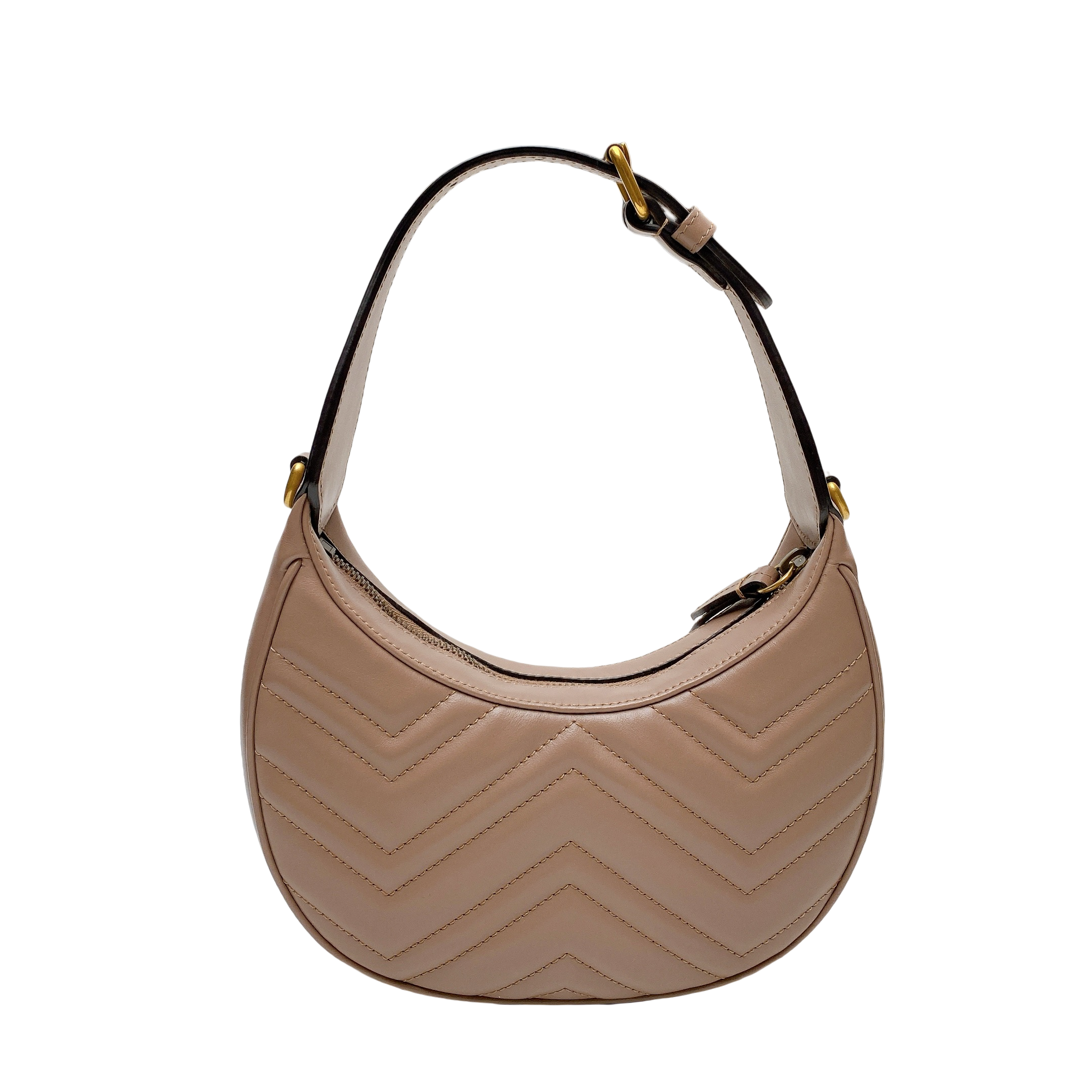 GUCCI MARMONT HALF MOON MINI