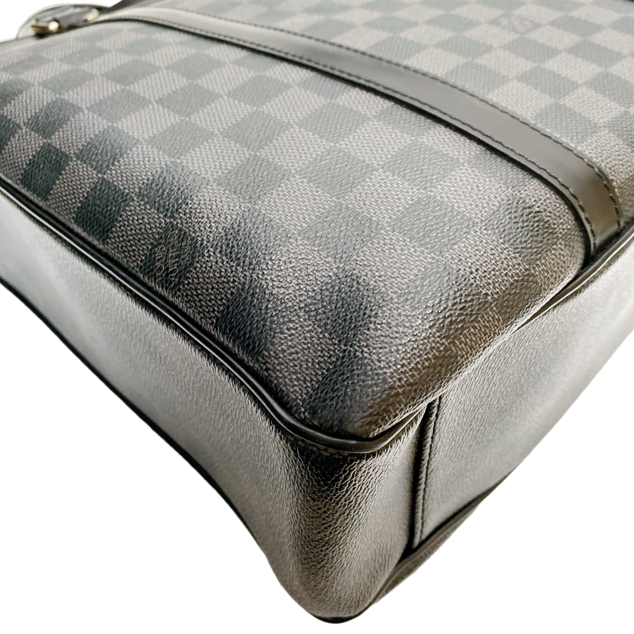 LV TADAO TOTE BAG DAMIER GRAPHITE