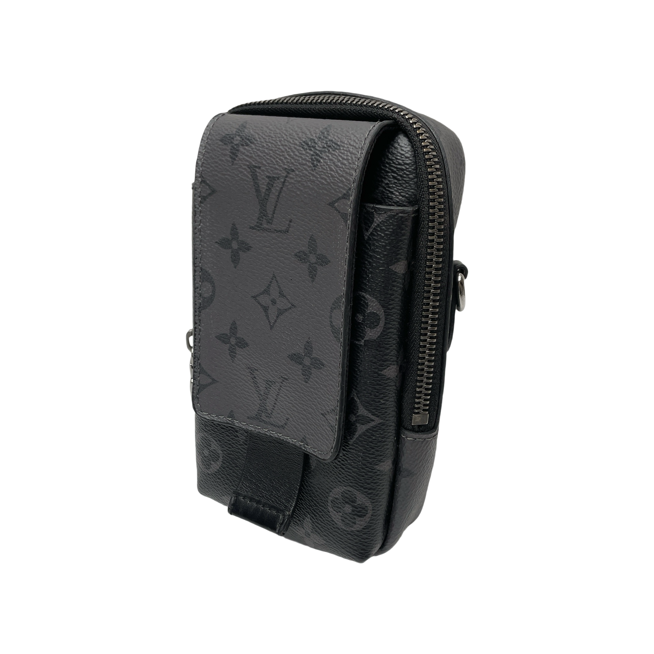 LV DOUBLE PHONE POUCH NM REVERSE