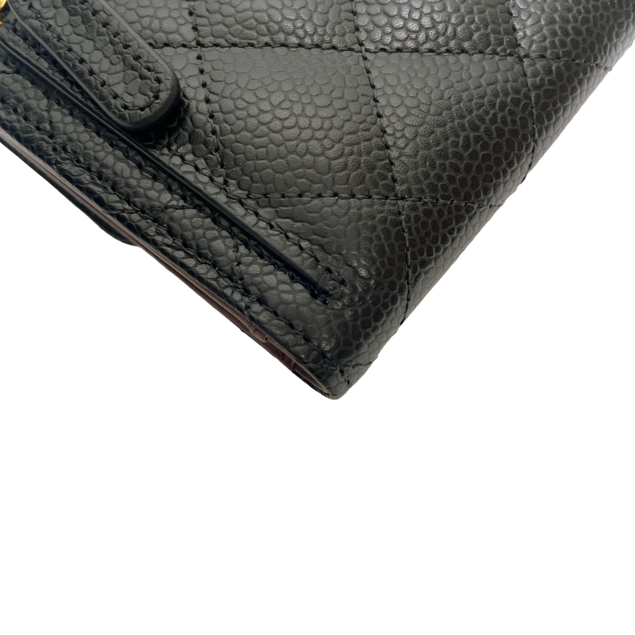 CHANEL CF TRIFOLD WALLET