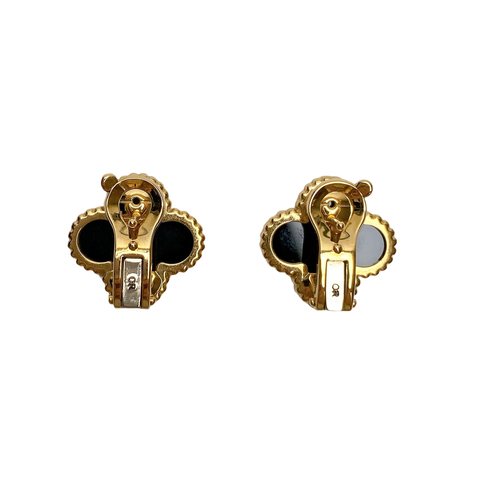 VAN CLEEF VINTAGE ALHAMBRA EARRING