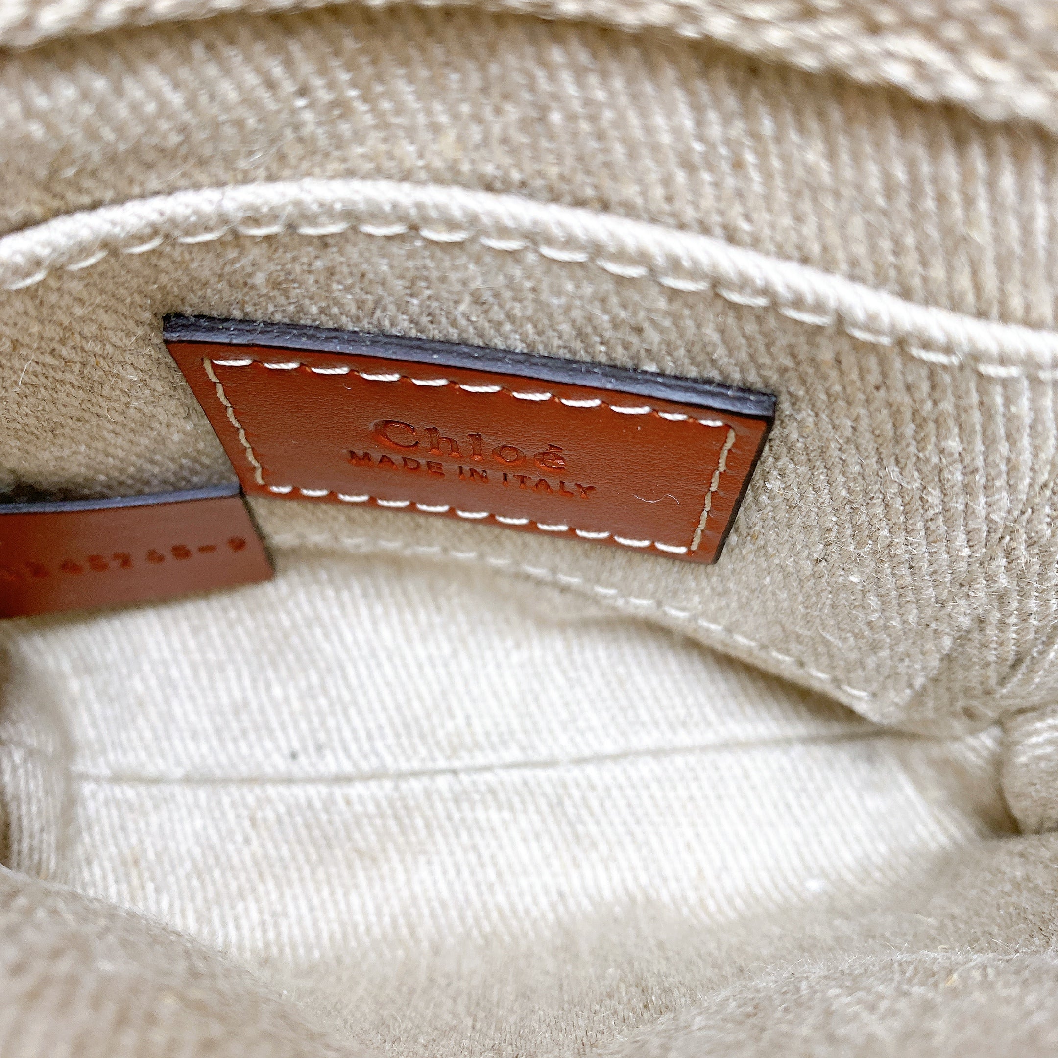 CHLOE NANO WOODY TOTE