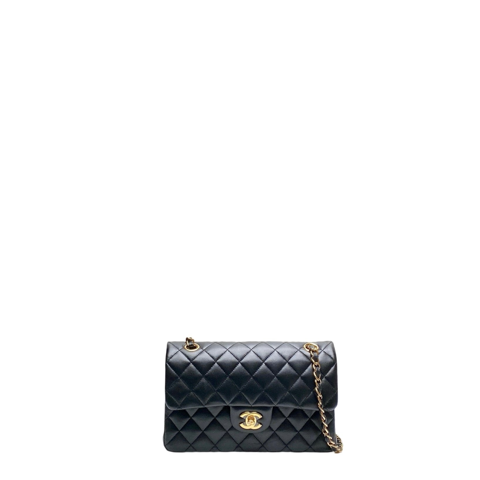 CHANEL CF SMALL IN GHW