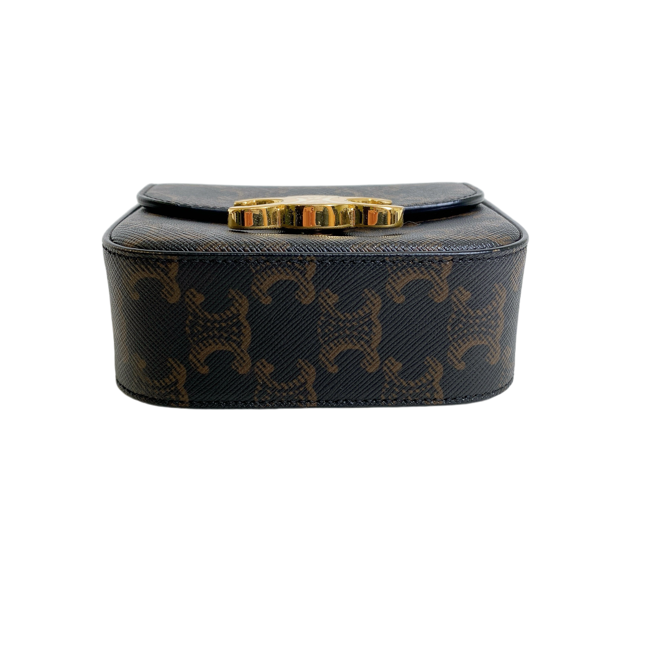 CELINE MINI CLAUDE IN TRIOMPHE