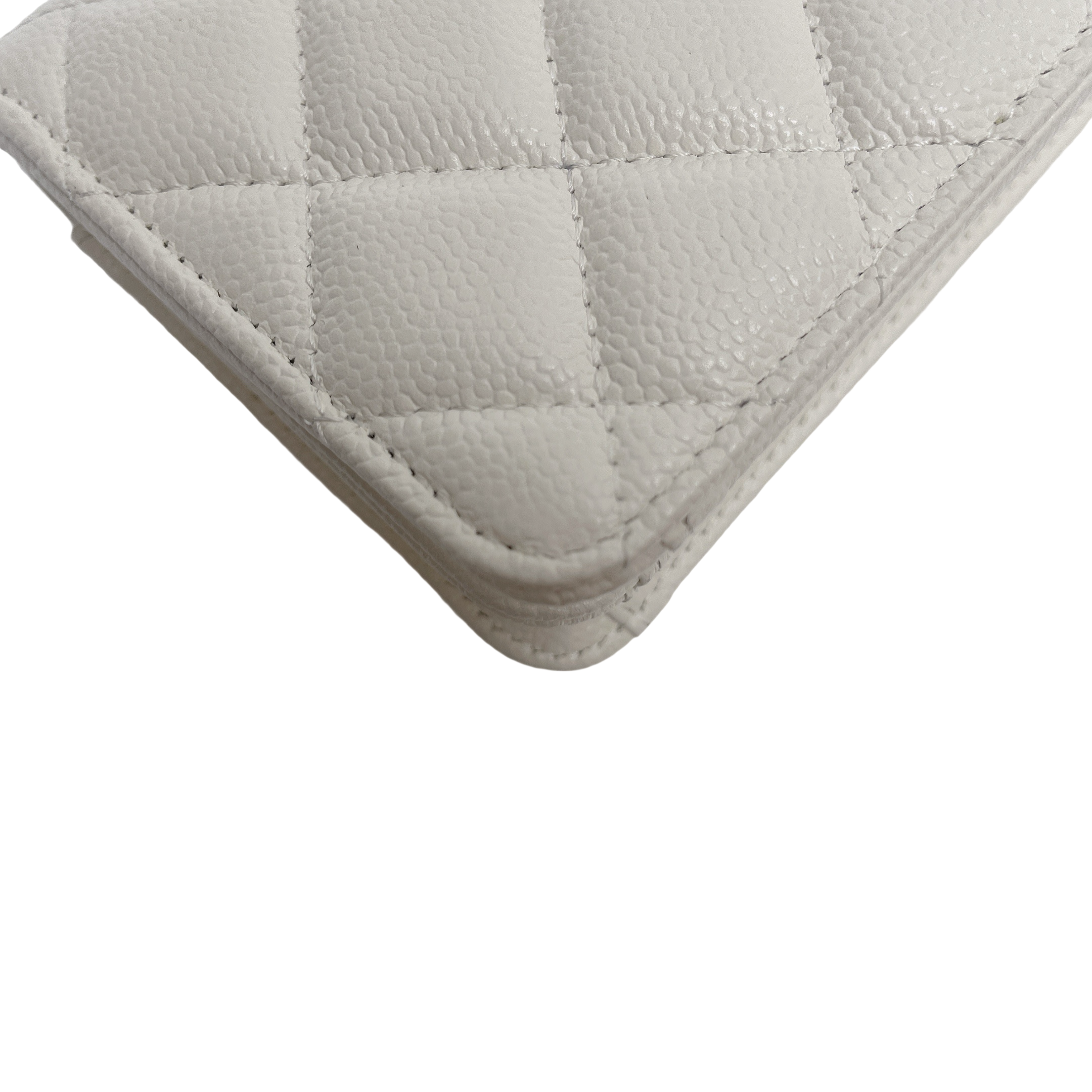CHANEL BOW MINI WALLET ON CHAIN