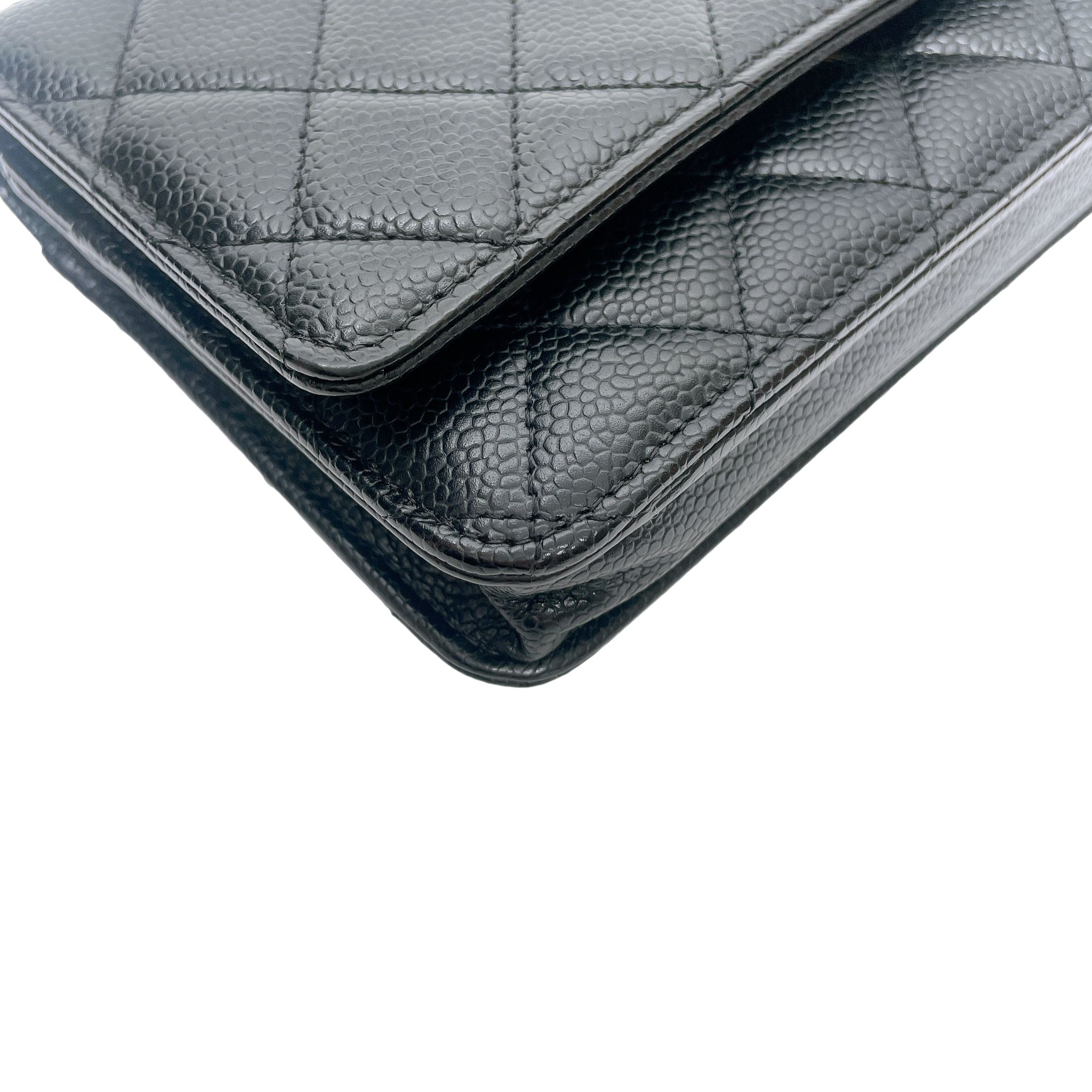 CHANEL WALLET ON CHAIN IN GHW