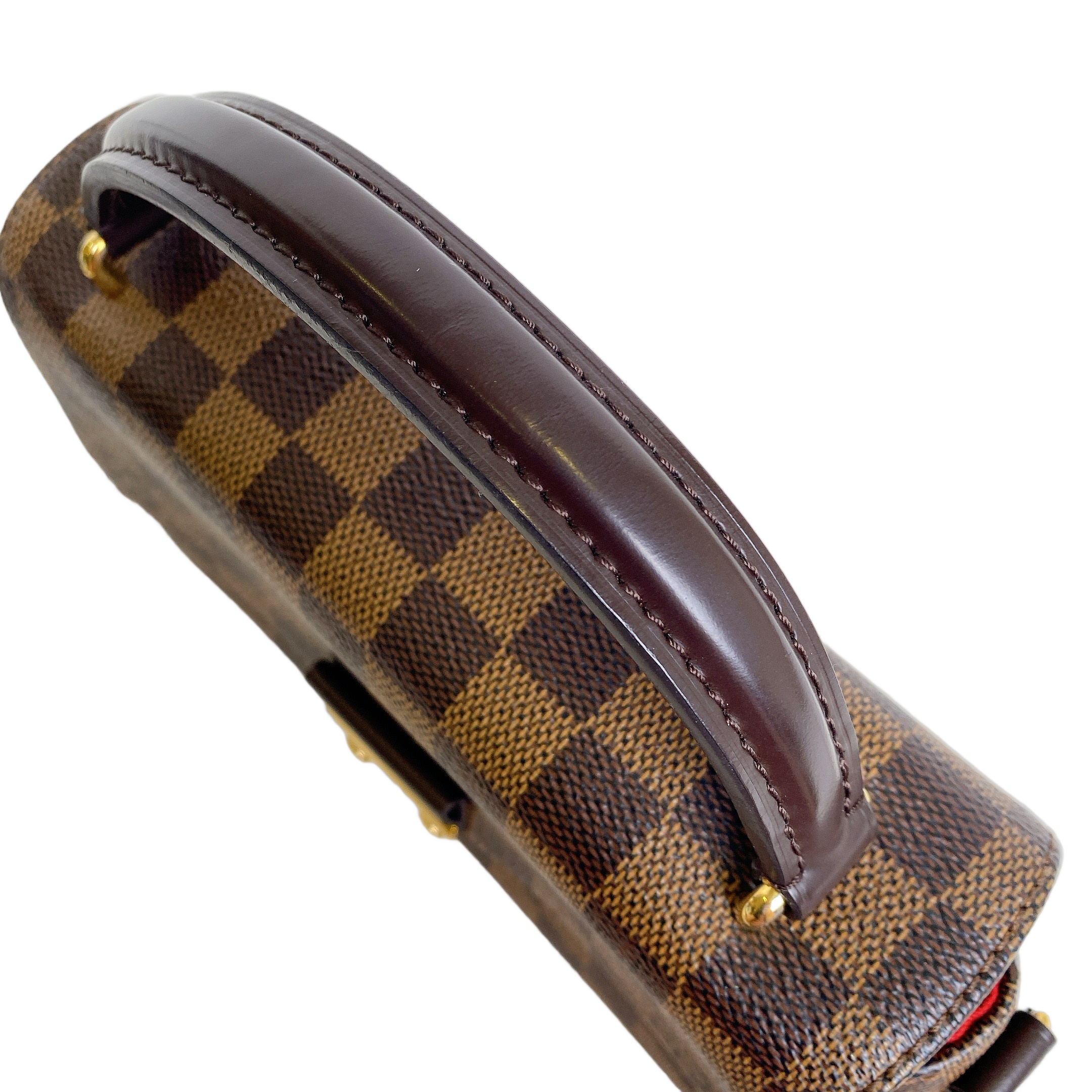 LV CROISETTE DAMIER EBENE