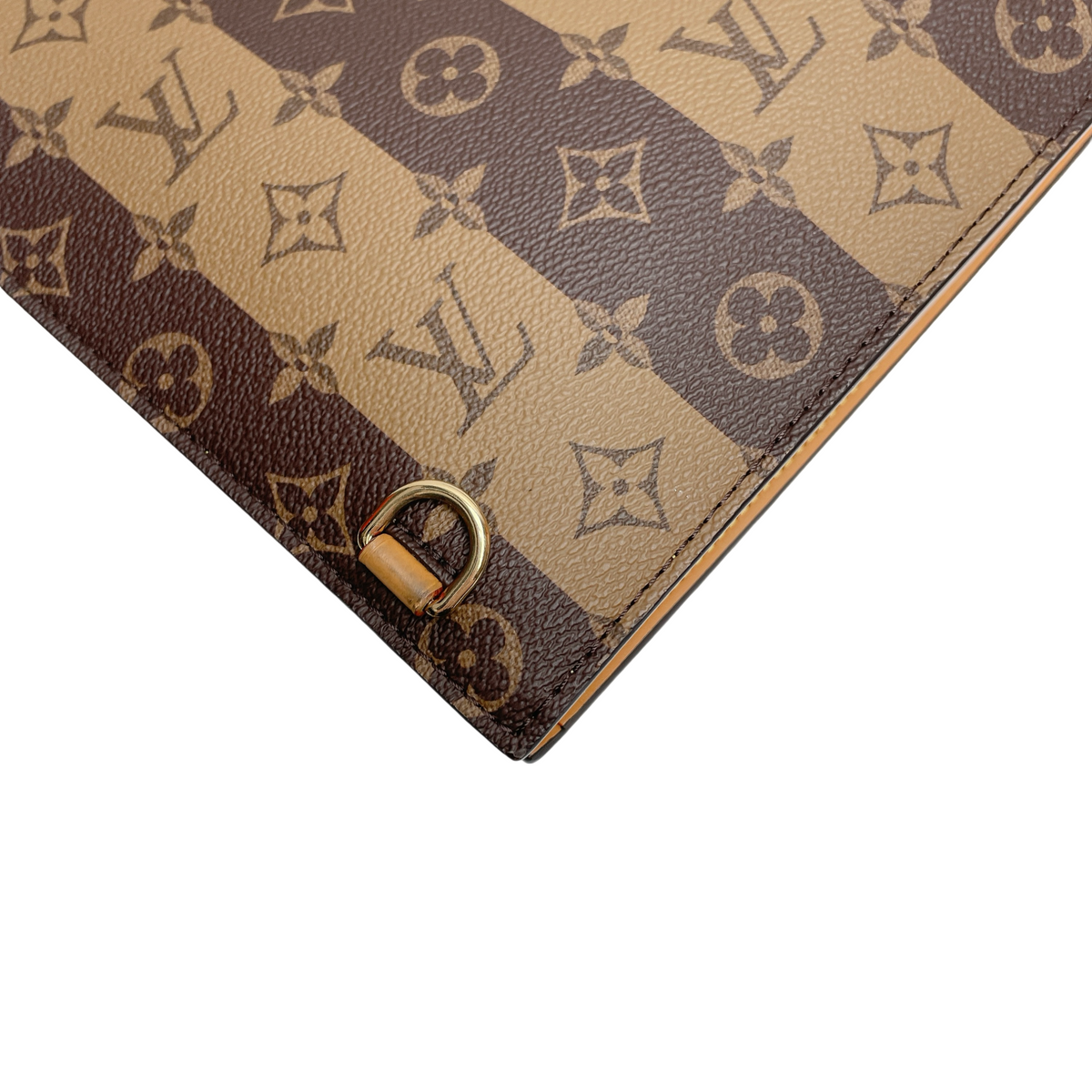 LV X NIGO STRIPE SAC PLAT LIMITED EDITION