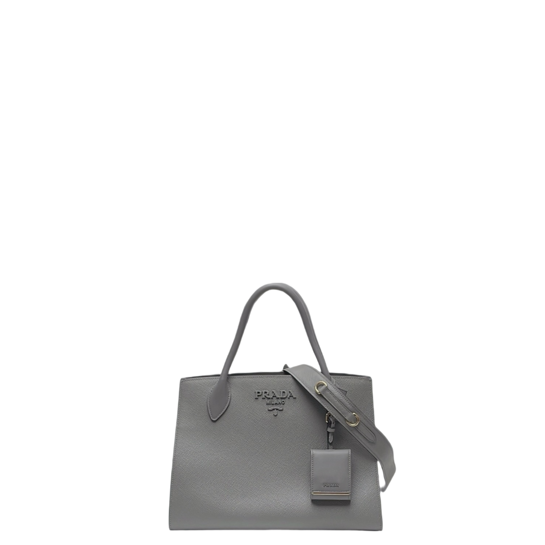 PRADA MONOCHROME TOTE