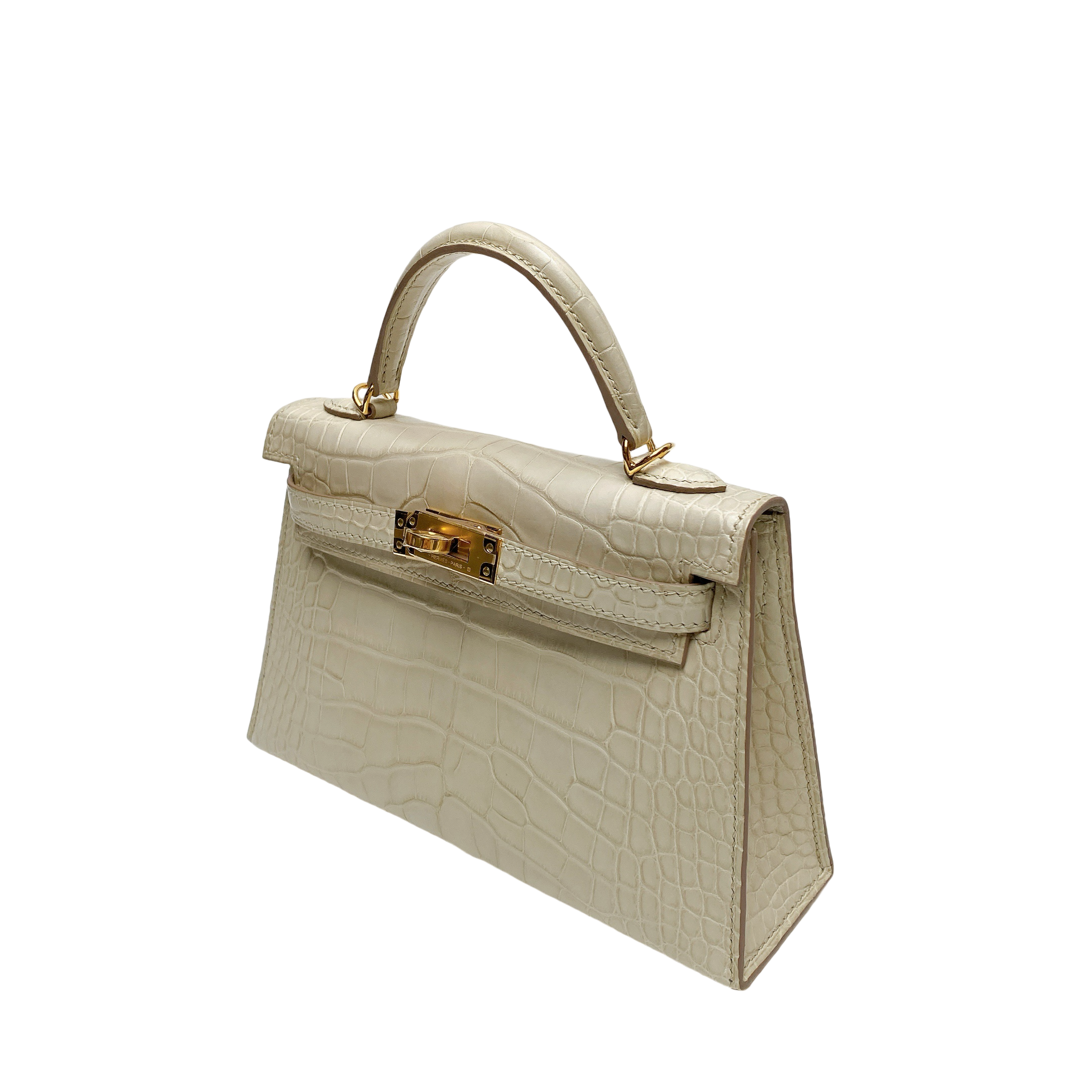 HERMES ALLIGATOR MINI KELLY II