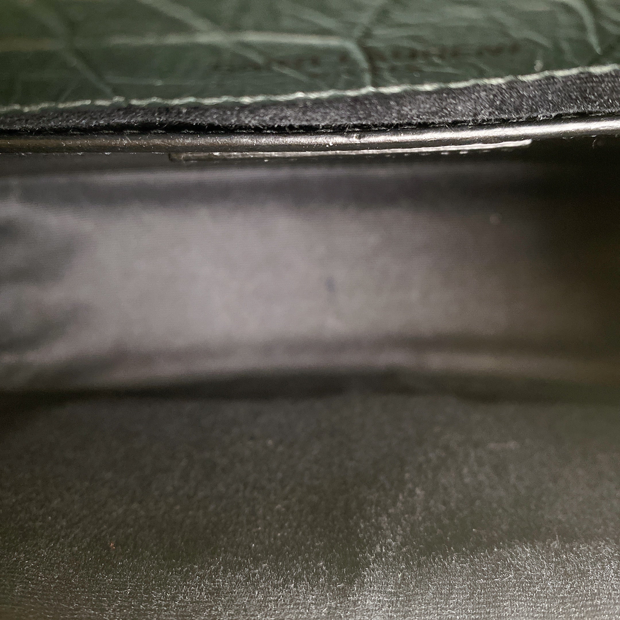 YSL NIKI BB - CROC EMBOSSED