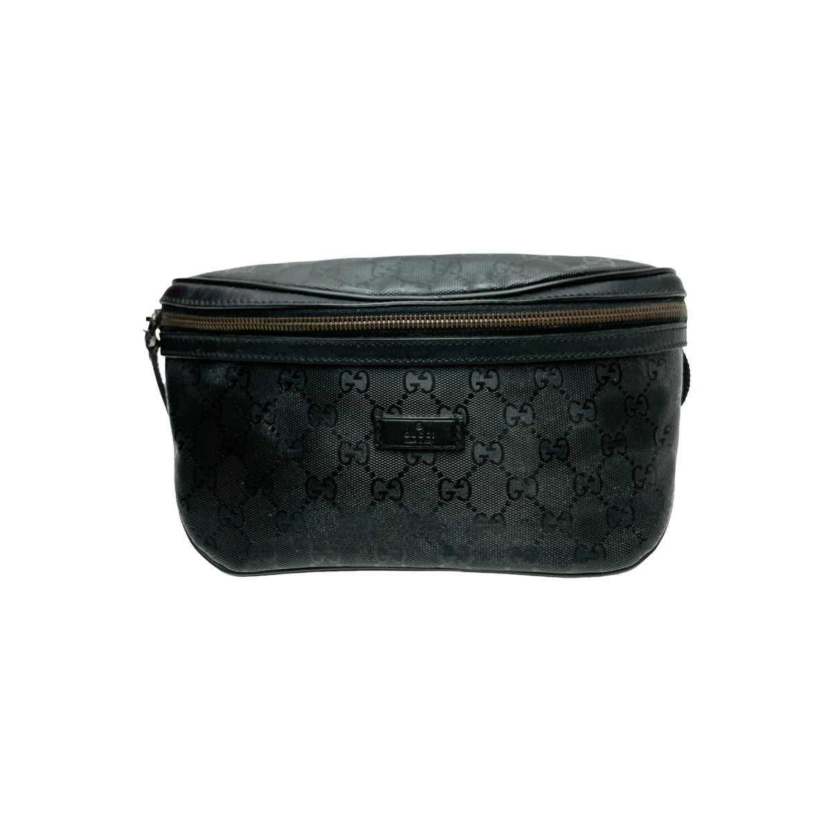 GUCCI IMPRIMÉ BELT BAG