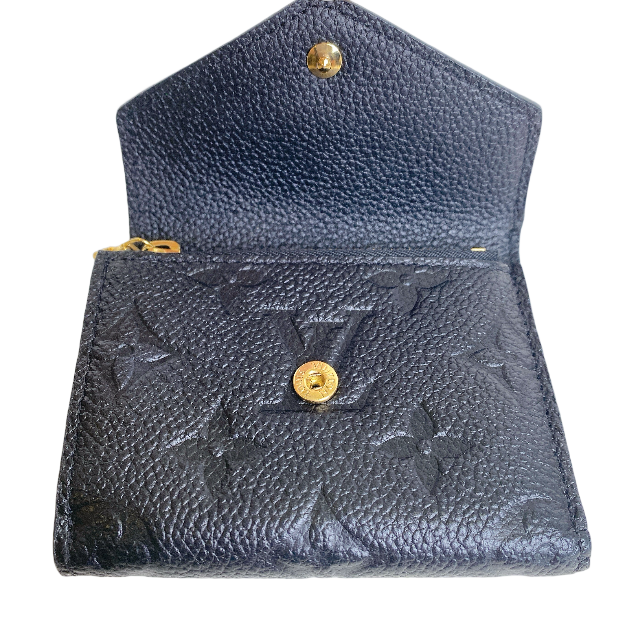 LV ZOE WALLET IN MONOGRAM EMPREINTE LEATHER